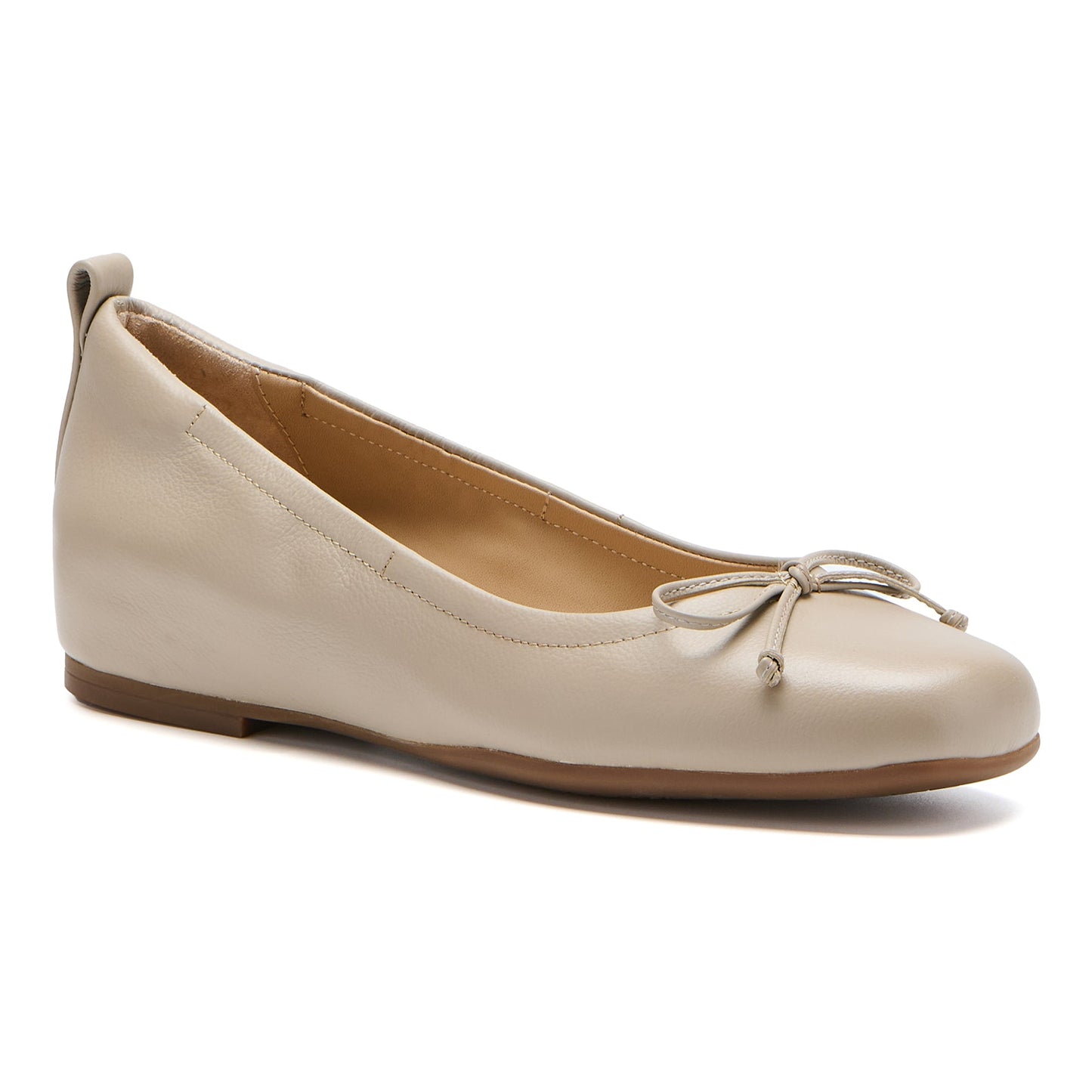 ABEO Footwear Cadence Bow Metatarsal Taupe