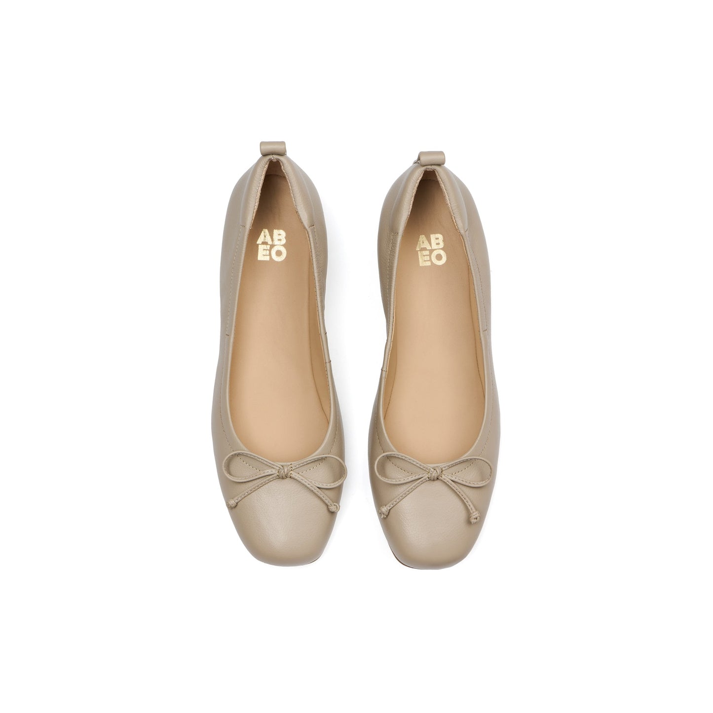 ABEO Footwear Cadence Bow Metatarsal Taupe