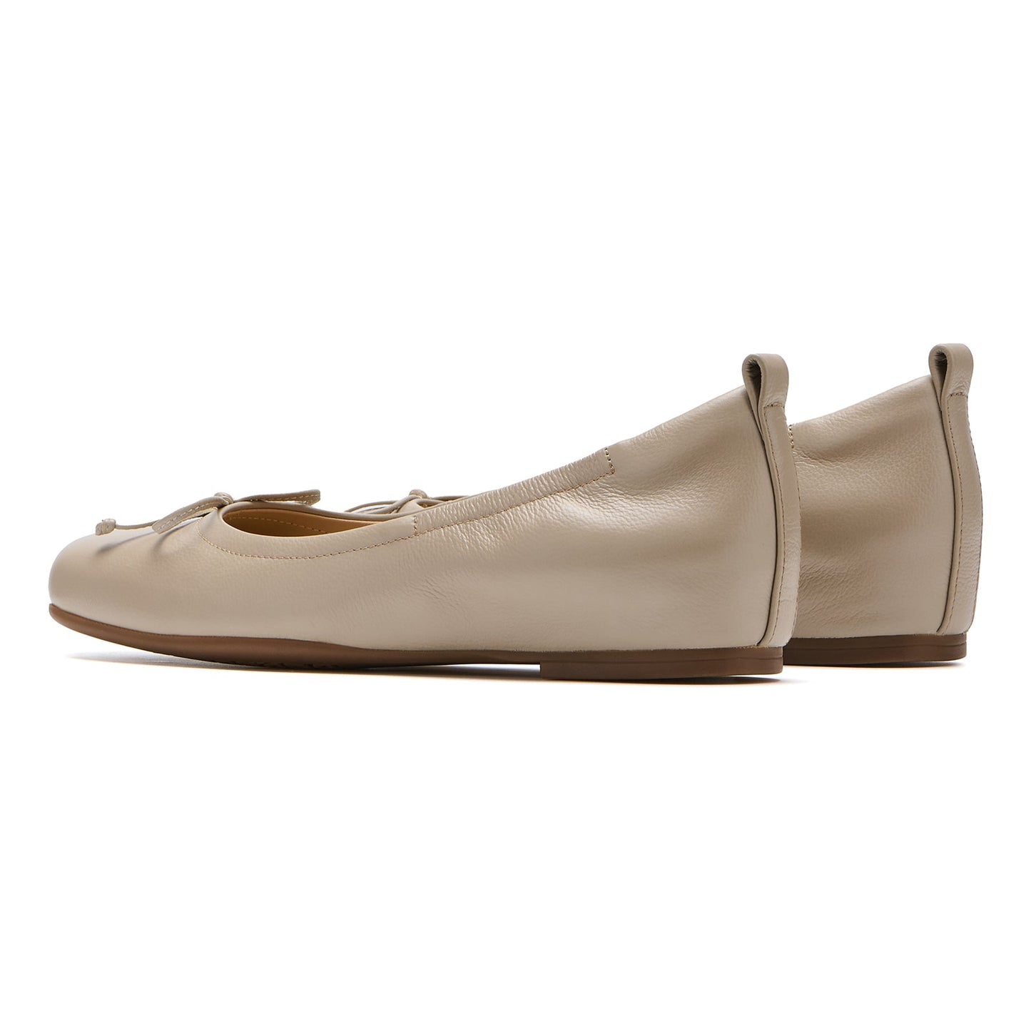 ABEO Footwear Cadence Bow Metatarsal Taupe