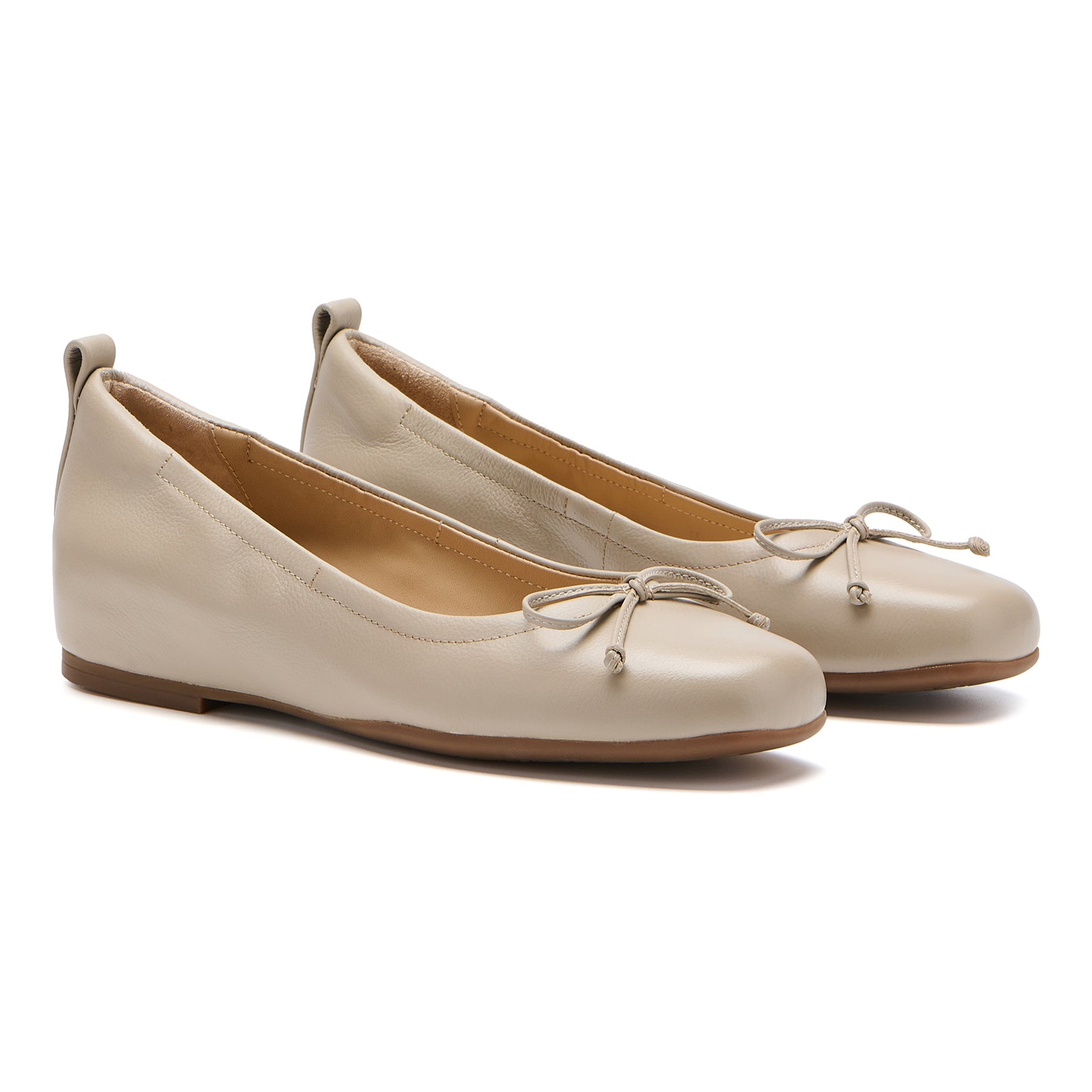ABEO Footwear Cadence Bow Metatarsal Taupe