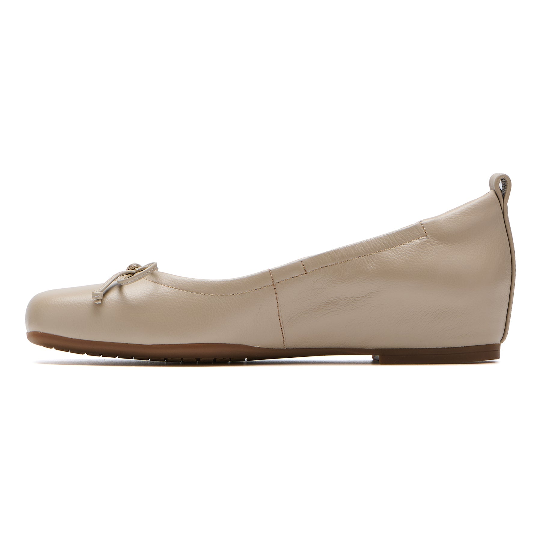 ABEO Footwear Cadence Bow Metatarsal Taupe