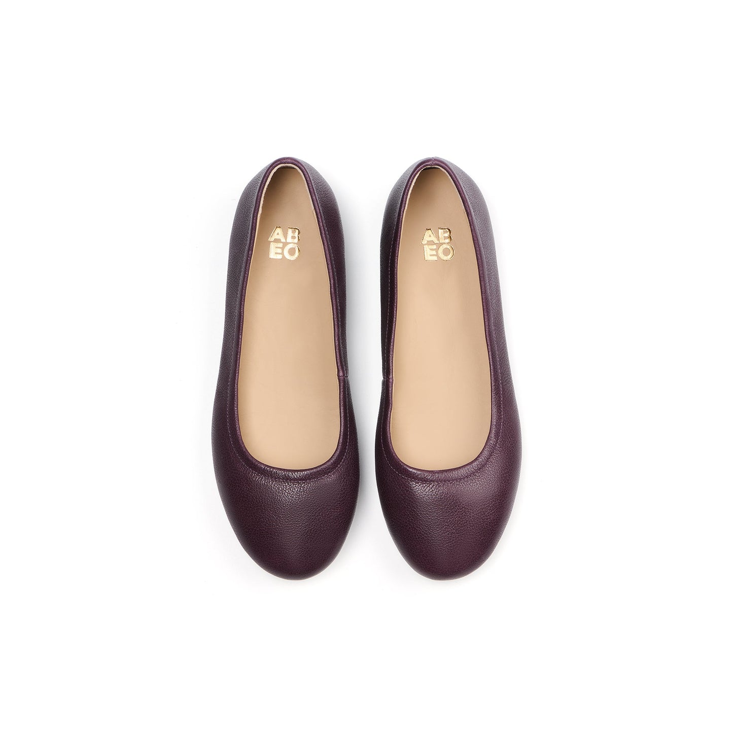 ABEO Footwear Promenade Flat Metatarsal Purple