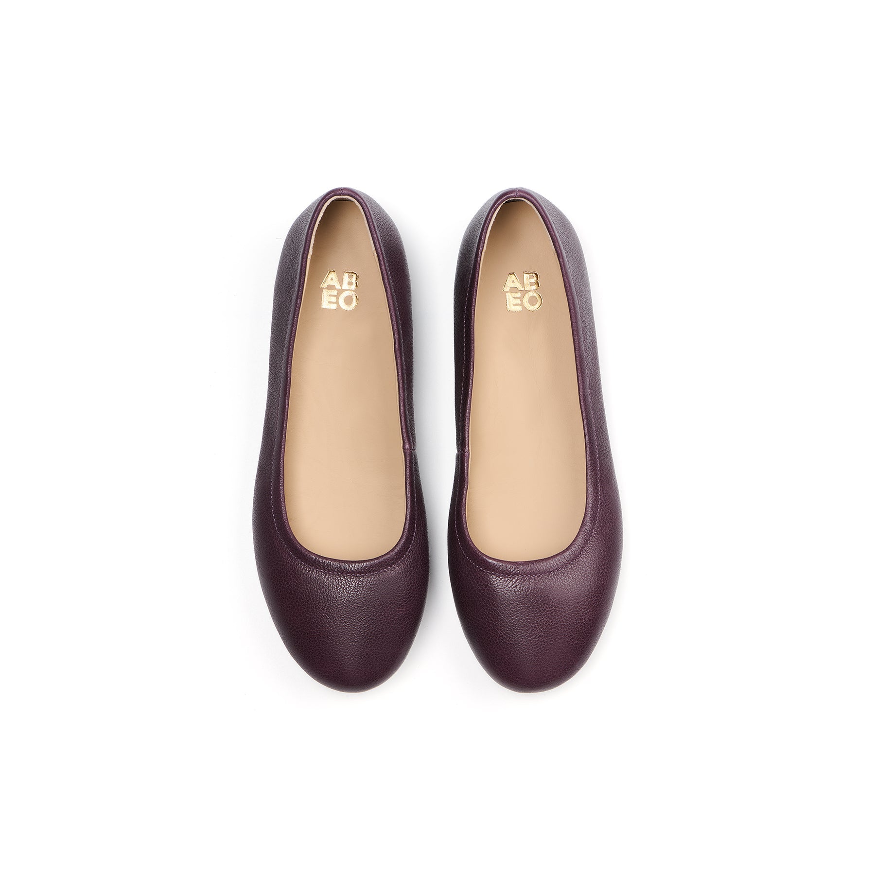 ABEO Footwear Promenade Flat Metatarsal Purple