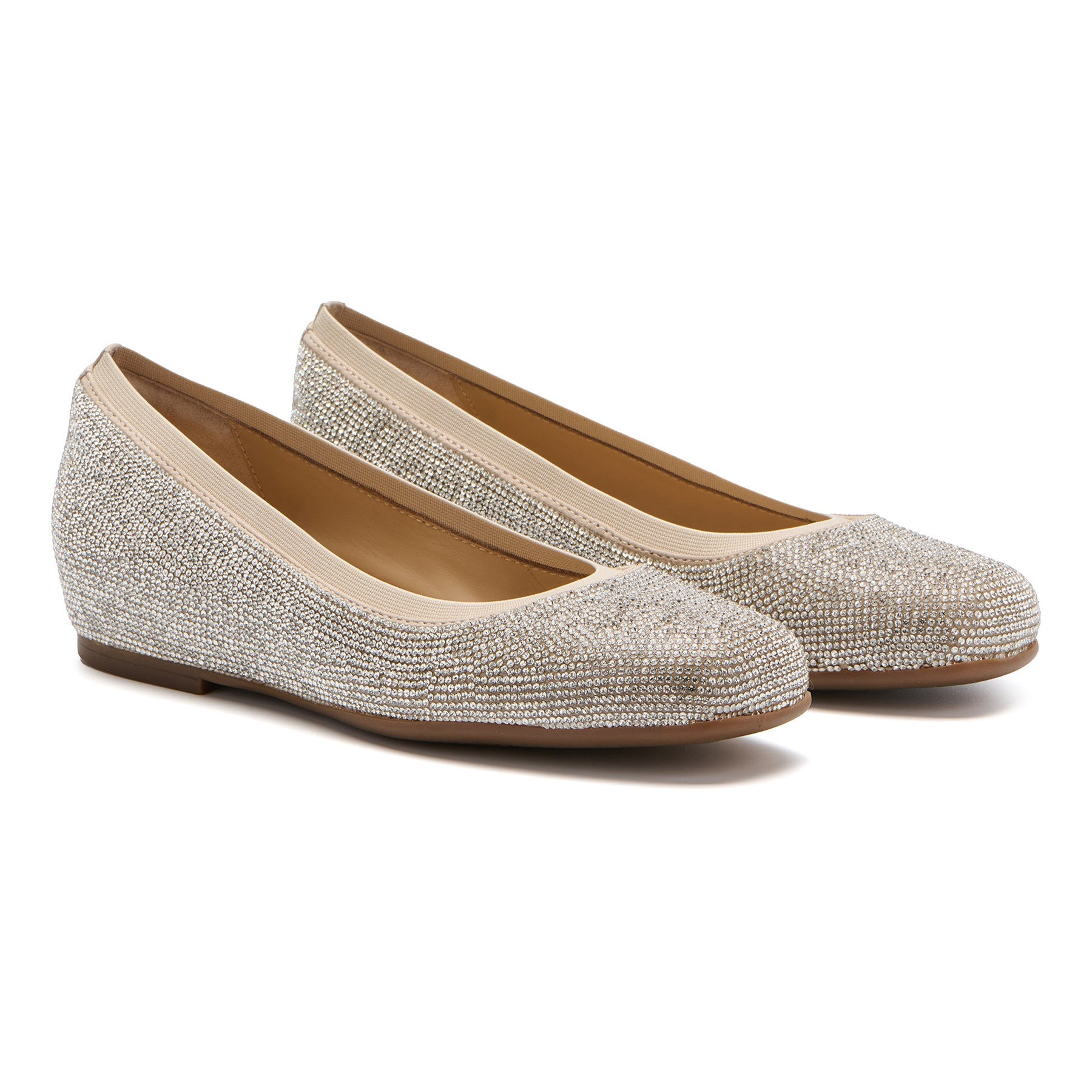 ABEO Footwear Cadence Ballet Metatarsal Gold Sparkle