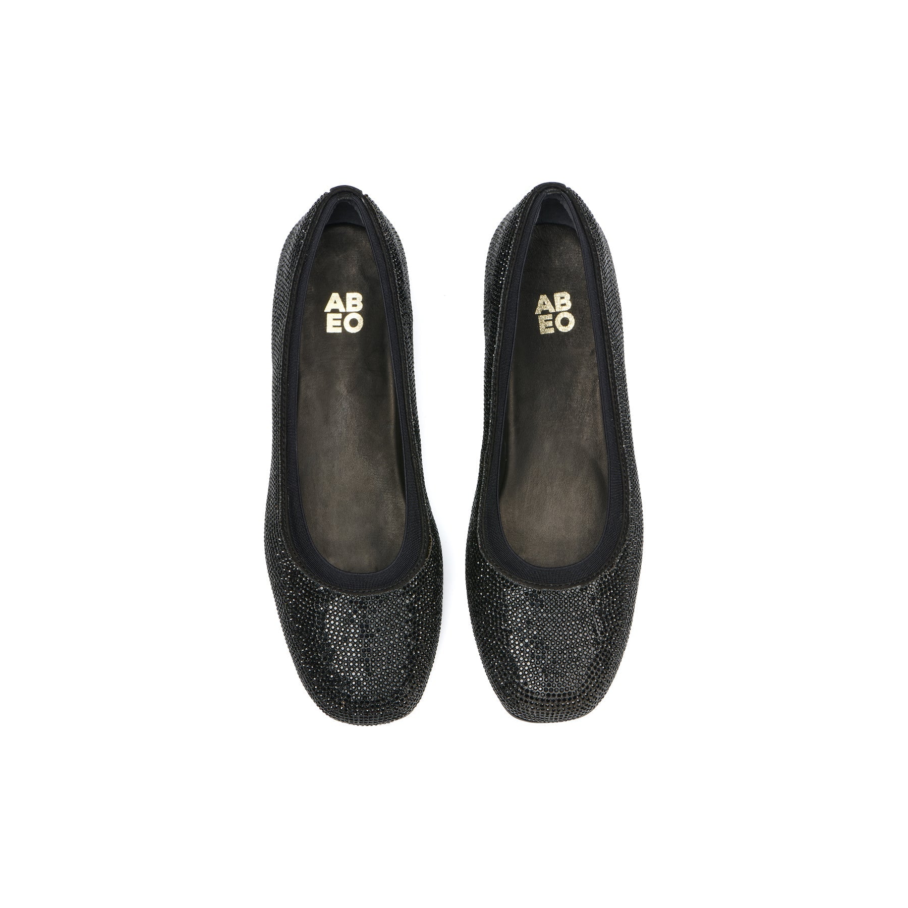 ABEO Footwear Cadence Ballet Metatarsal Black Sparkle