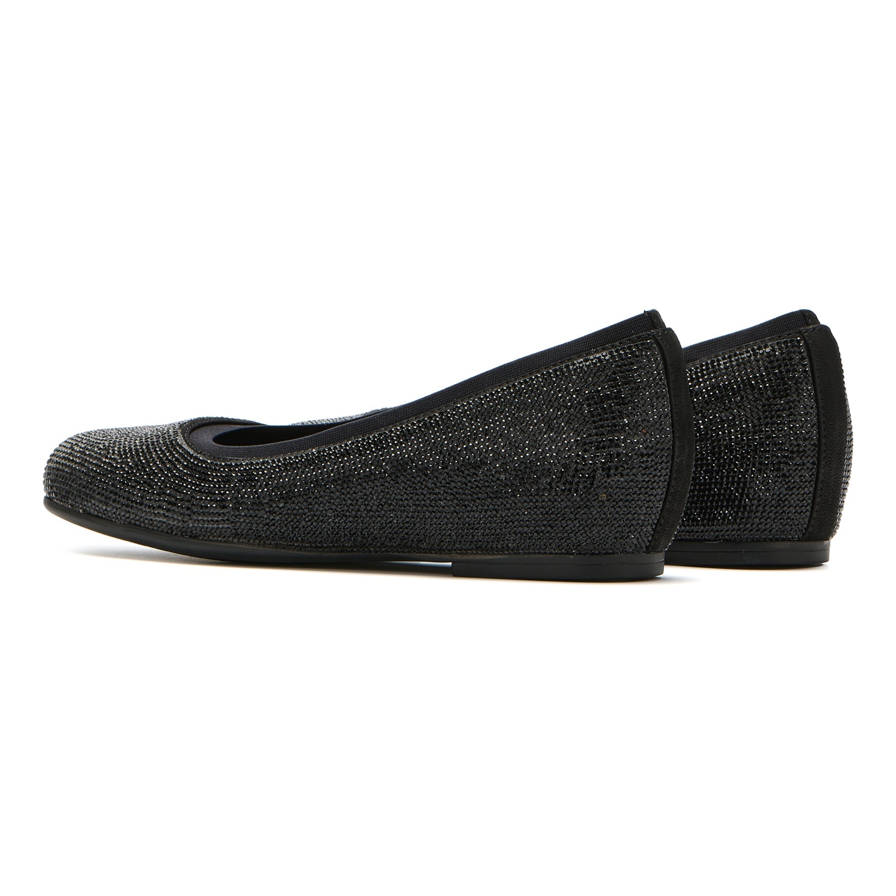 ABEO Footwear Cadence Ballet Metatarsal Black Sparkle