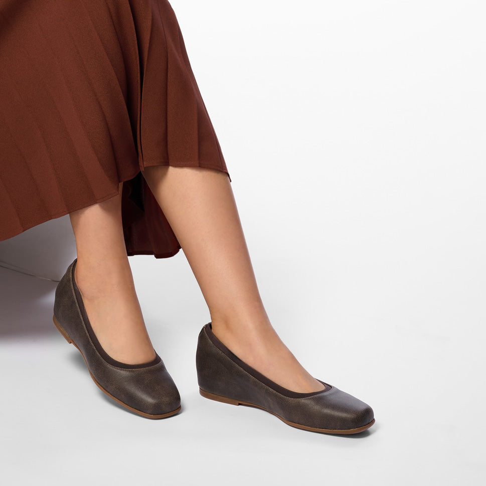 ABEO Footwear Cadence Ballet Metatarsal Fossil