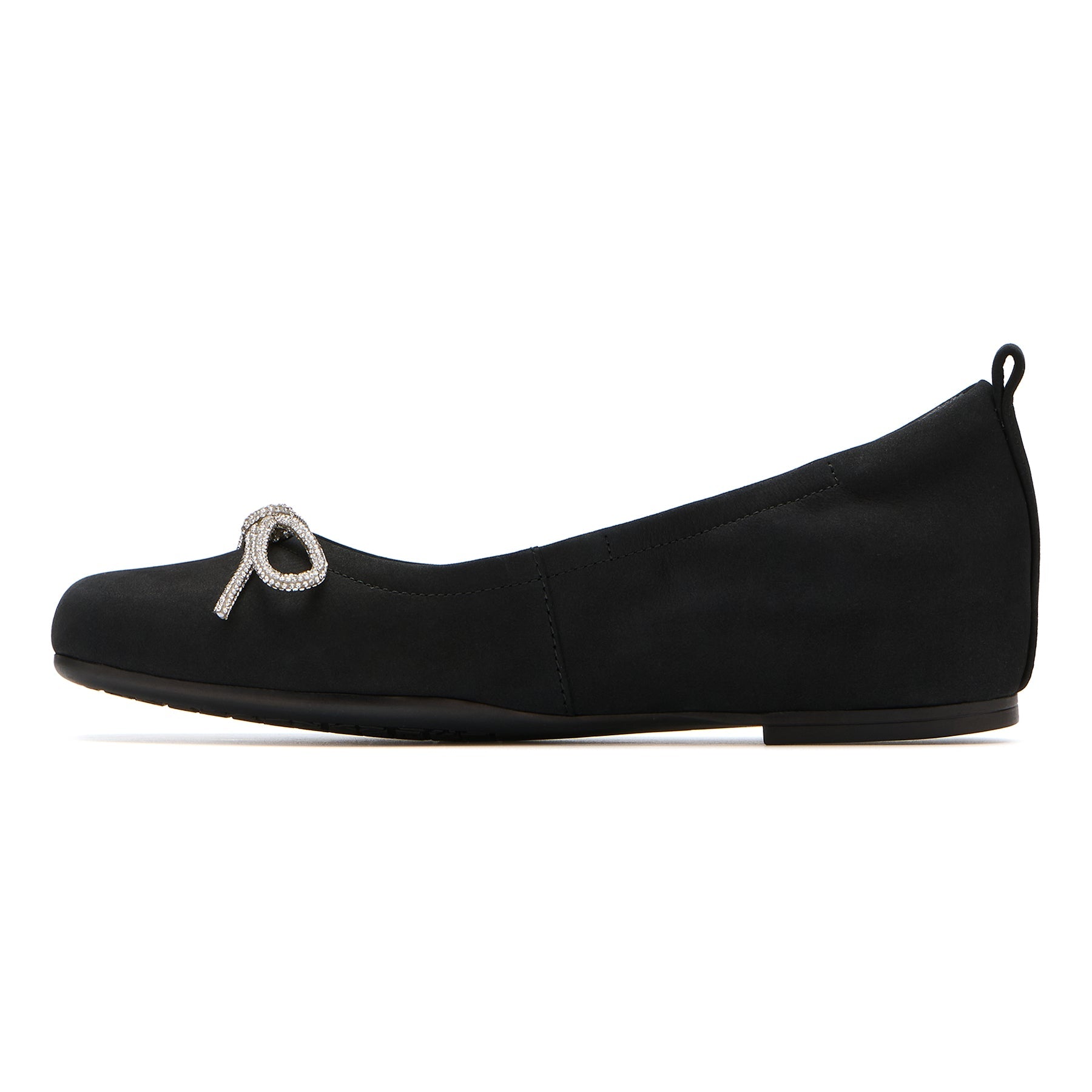 ABEO Footwear Cadence Bow Metatarsal Black Sparkle