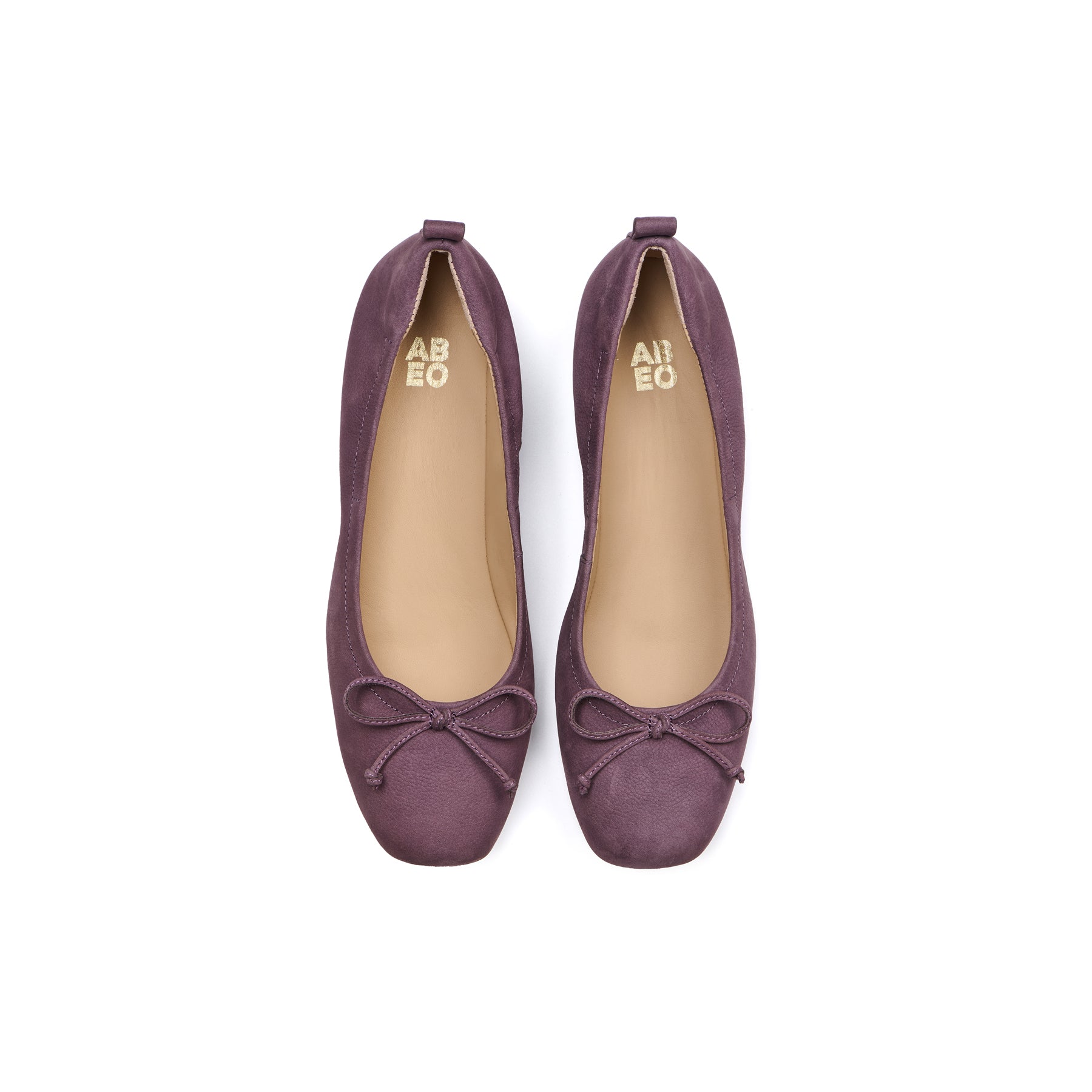 ABEO Footwear Cadence Bow Metatarsal Purple