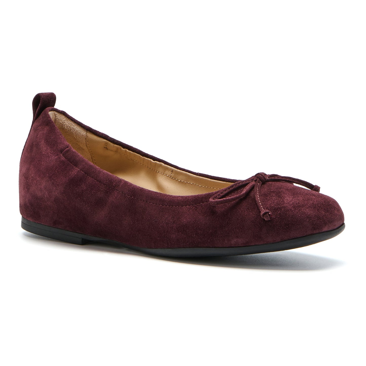 ABEO Footwear Cadence Bow Metatarsal Burgundy
