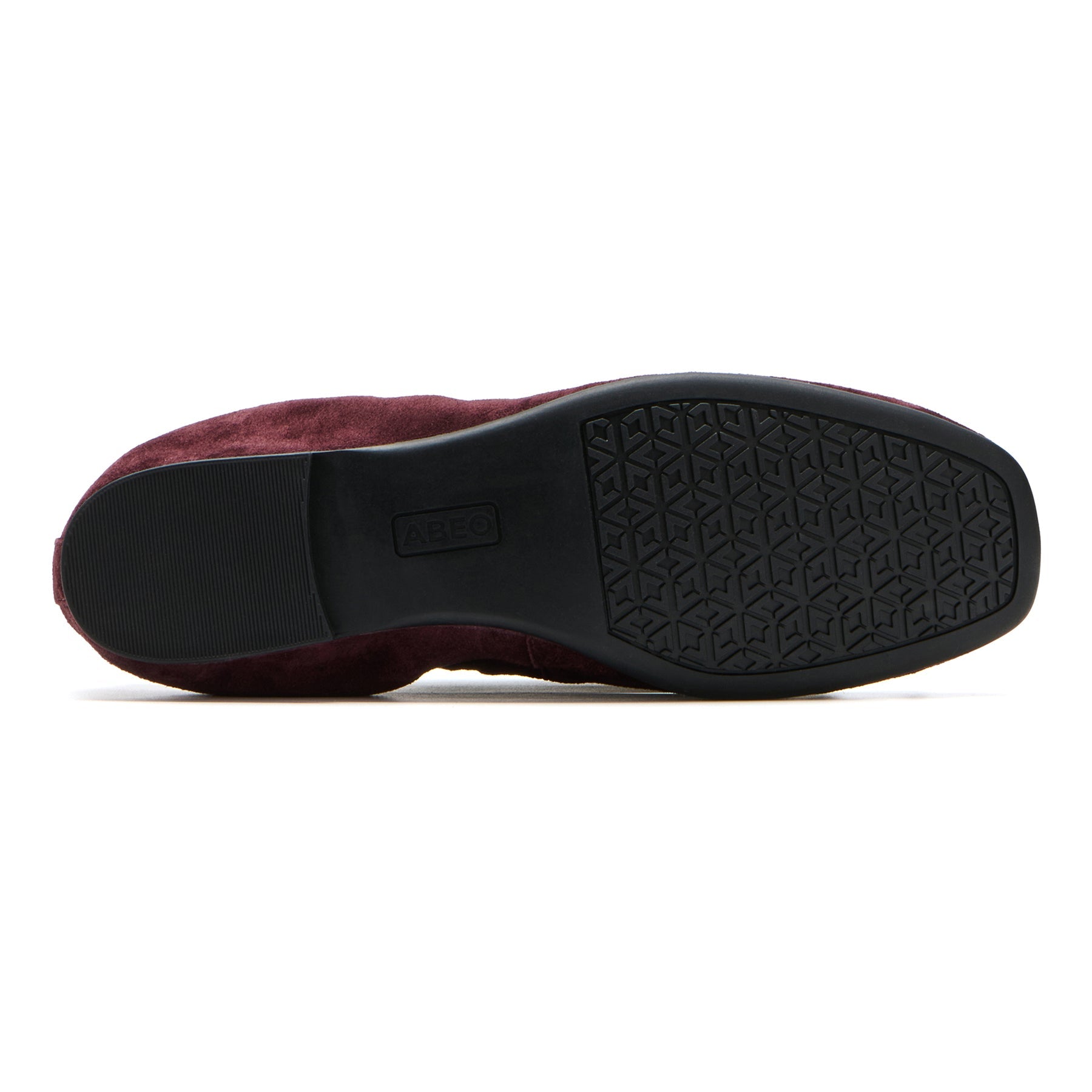 ABEO Footwear Cadence Bow Metatarsal Burgundy