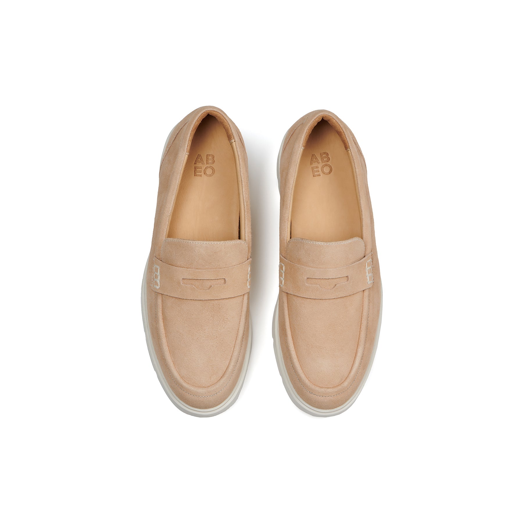 ABEO Footwear Boulevard Loafer Metatarsal Sand