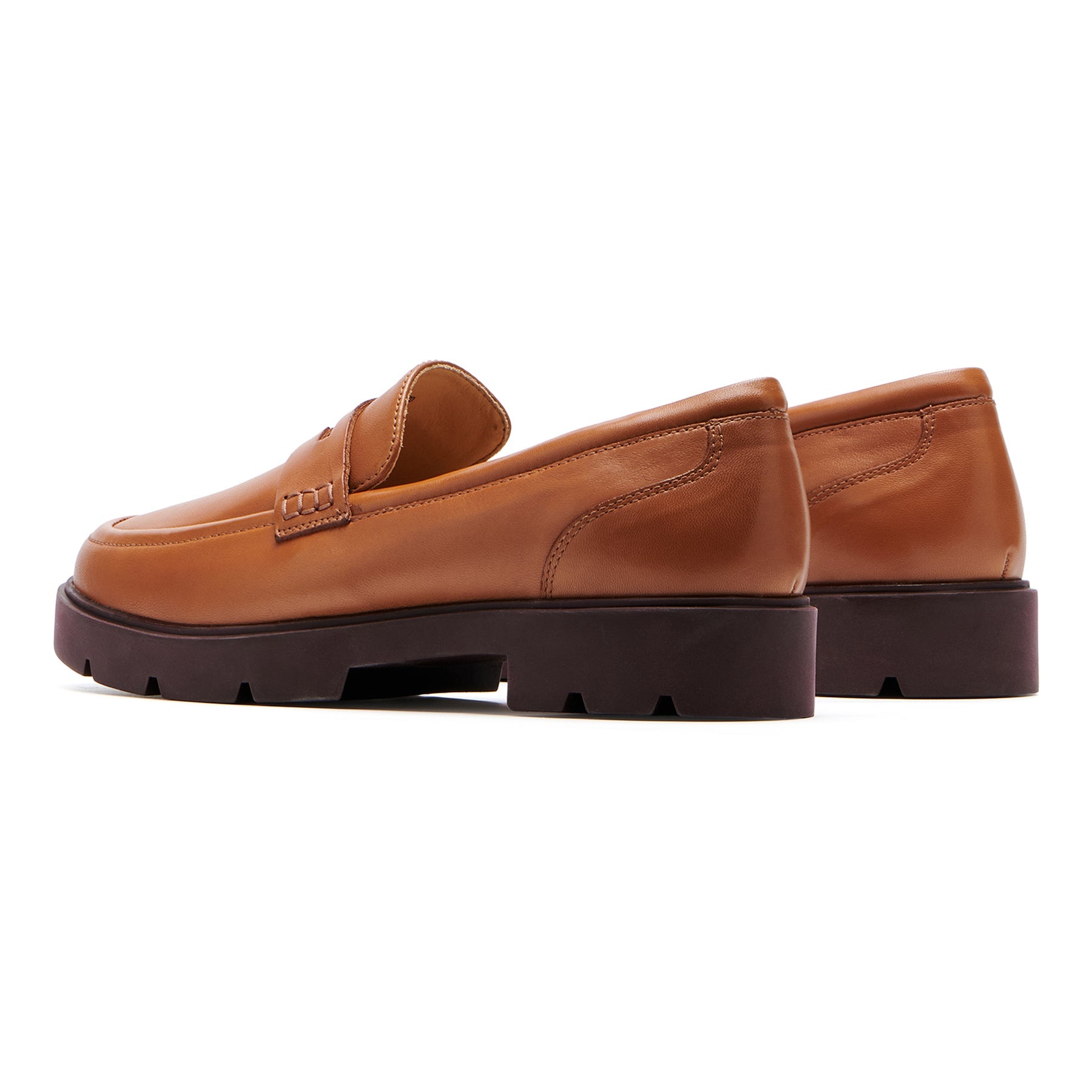 ABEO Footwear Boulevard Loafer Metatarsal Tan