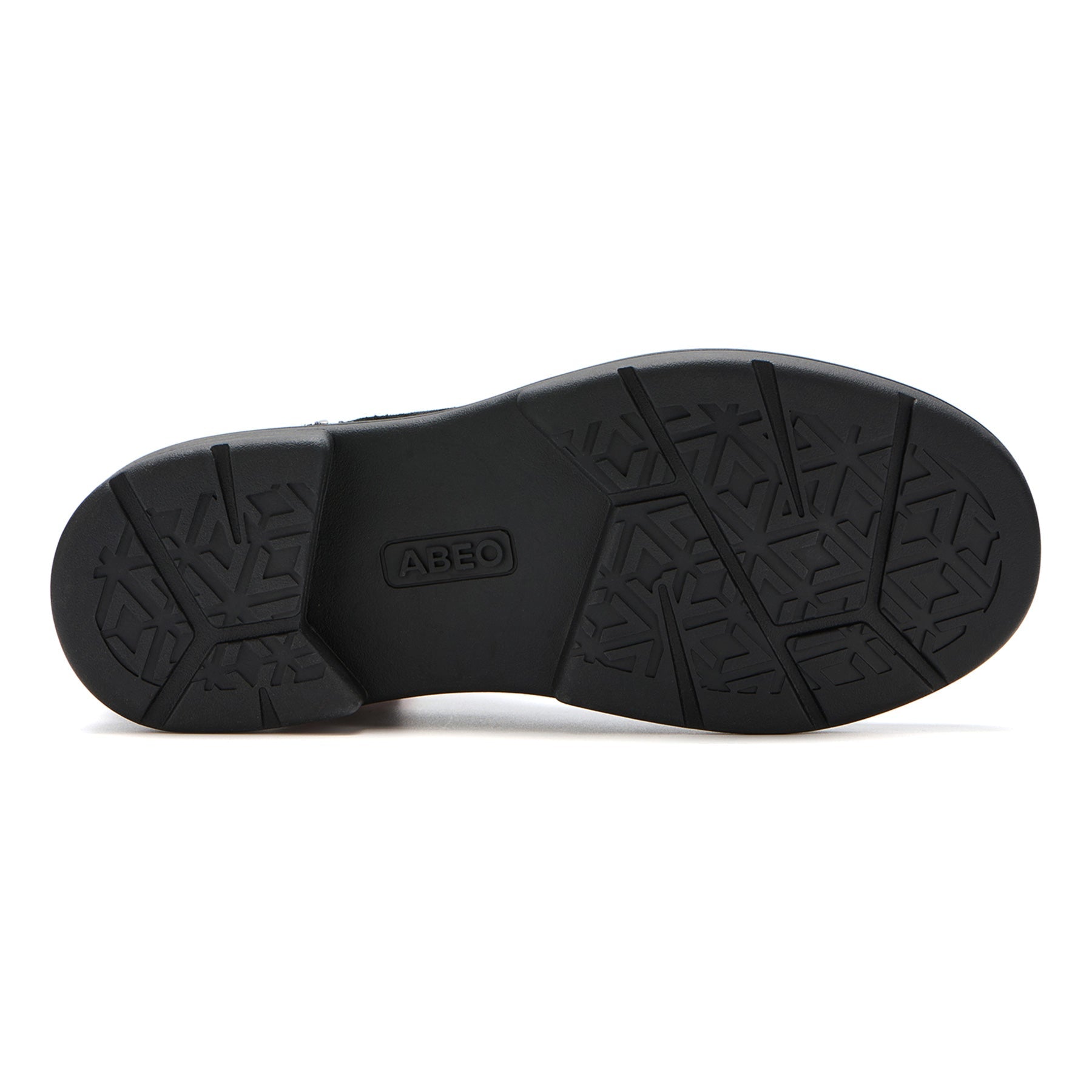 ABEO Footwear Vista Zip Metatarsal Black Suede