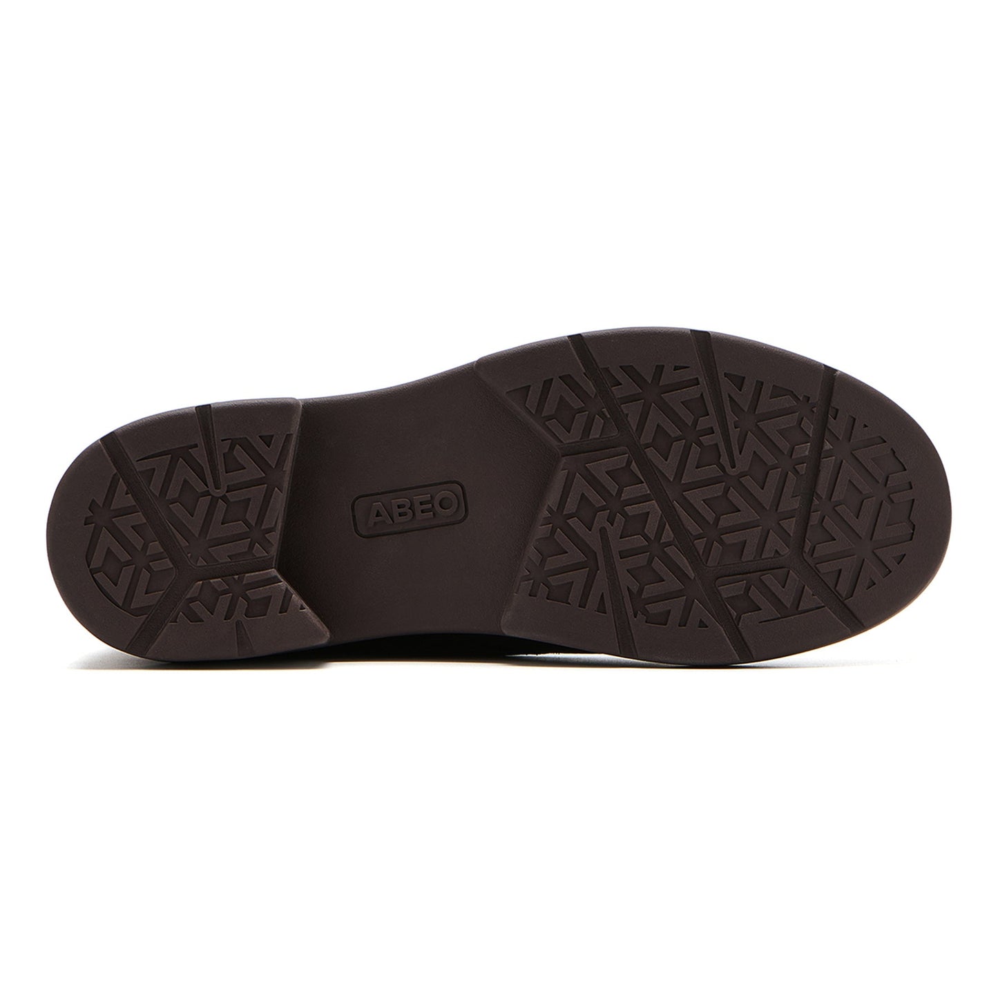 ABEO Footwear Vista Lace Metatarsal Chocolate Suede