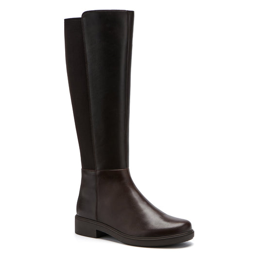 ABEO Footwear Compass Stretch Metatarsal Dark Brown