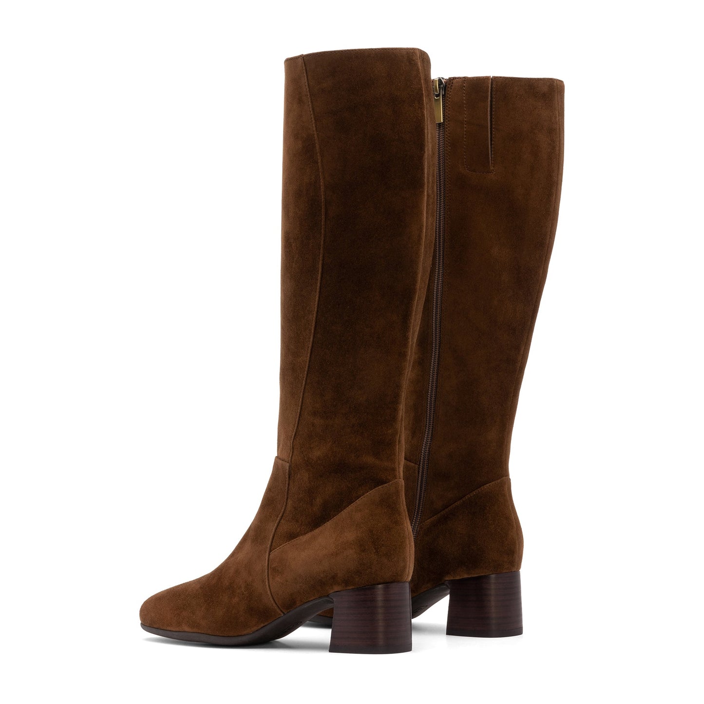 ABEO Footwear Avenue Tall Metatarsal Caramel Suede