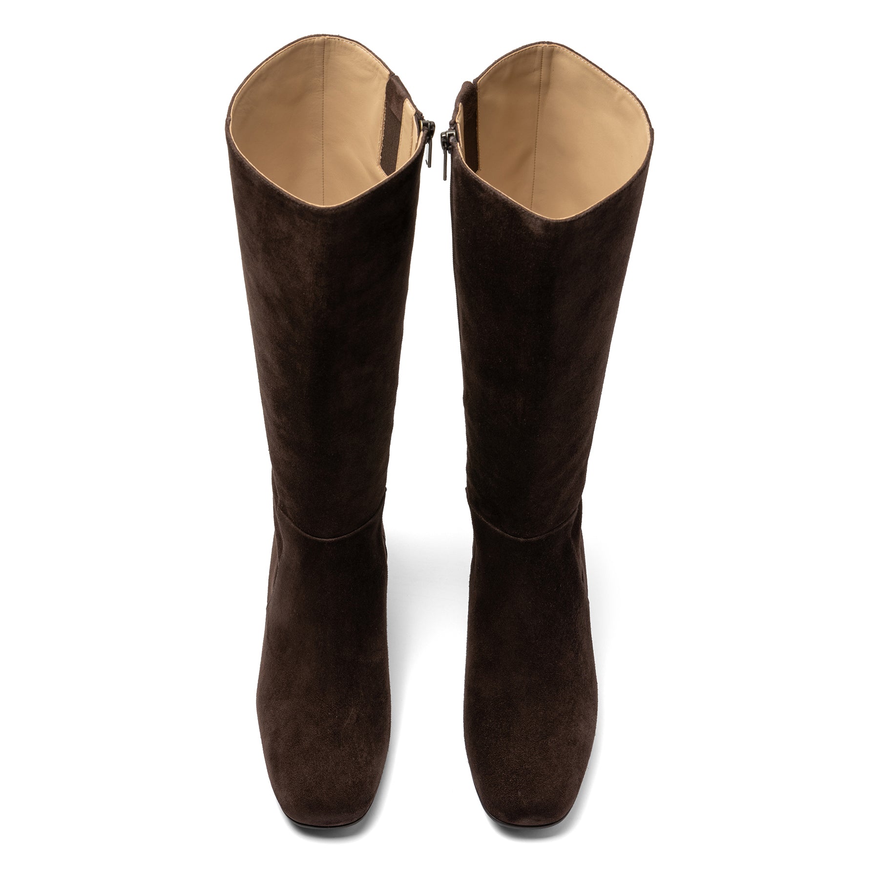 ABEO Footwear Avenue Tall Metatarsal Java Suede