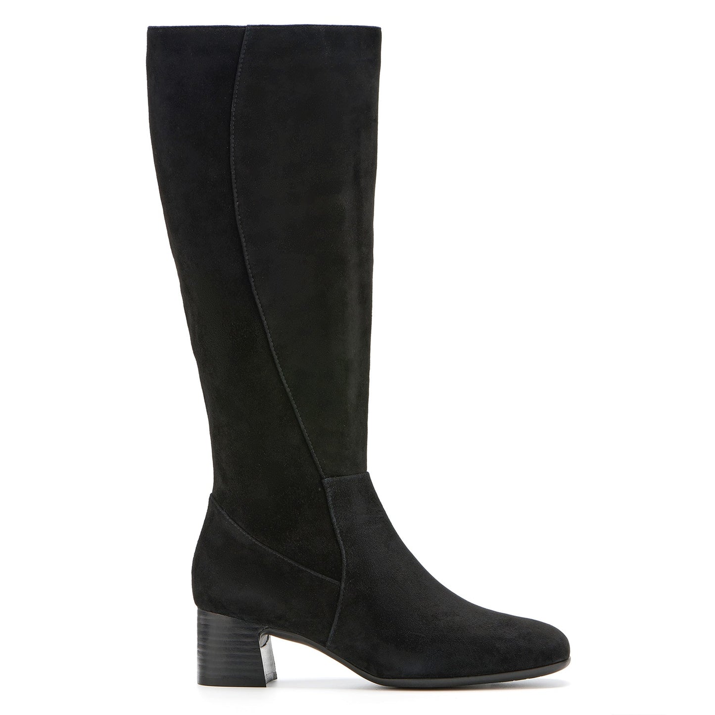 ABEO Footwear Avenue Tall Metatarsal Black Suede