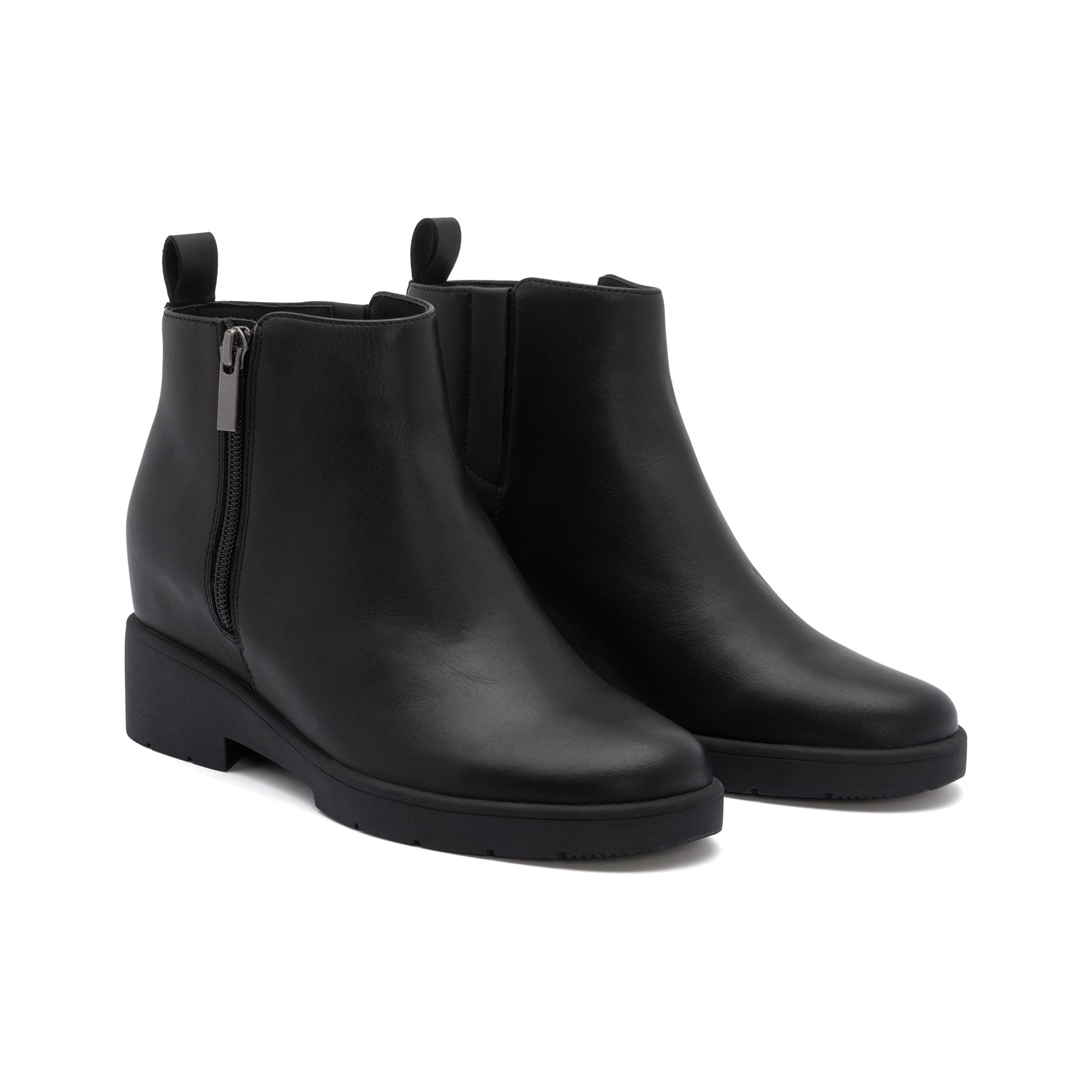 ABEO Footwear Horizon Zip Metatarsal Black