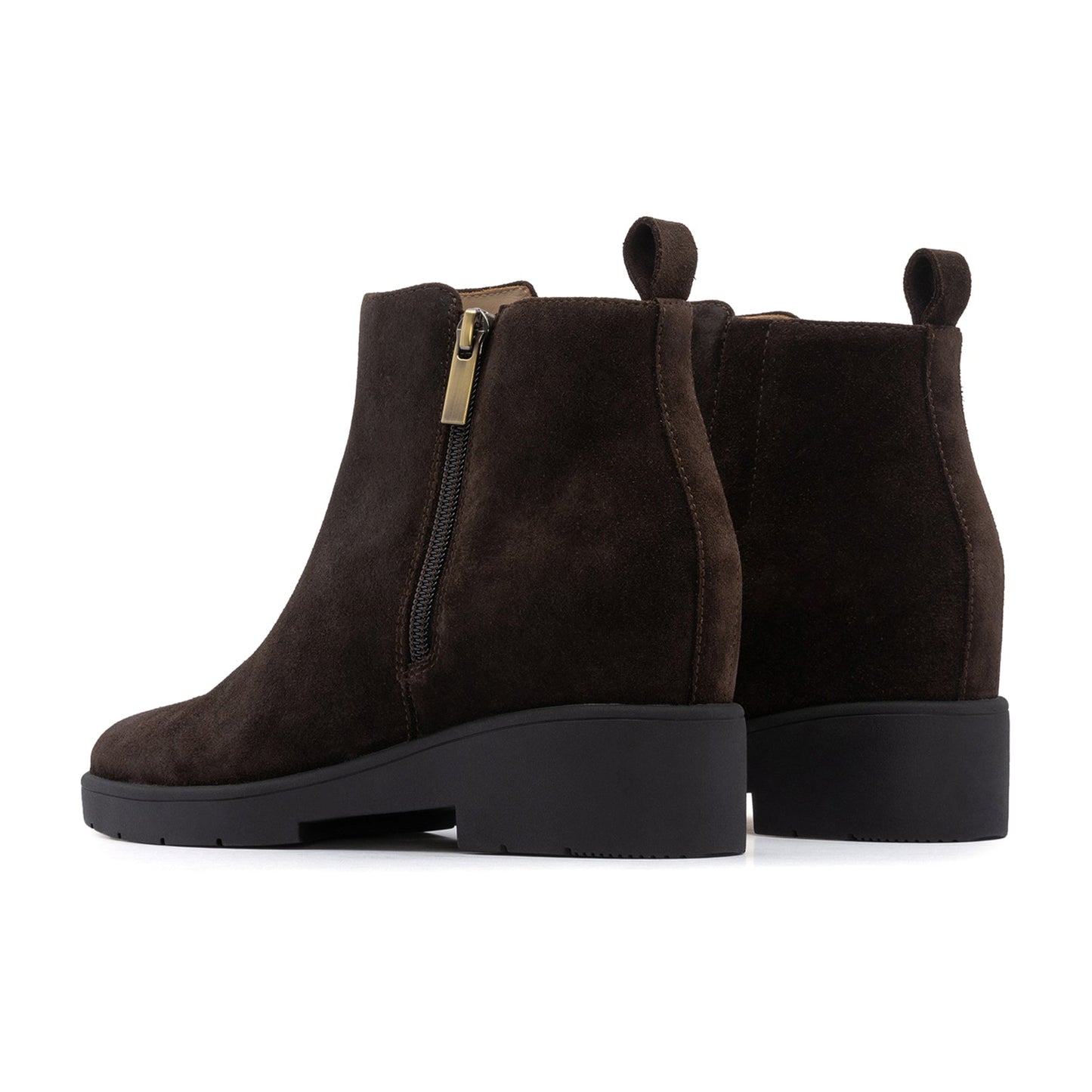 ABEO Footwear Horizon Zip Metatarsal Dark Brown