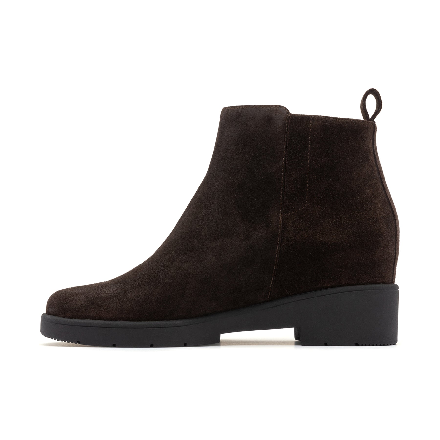 ABEO Footwear Horizon Zip Metatarsal Dark Brown