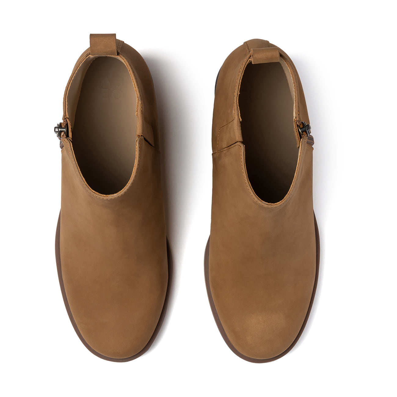 ABEO Footwear Horizon Zip Metatarsal Tan Nubuck