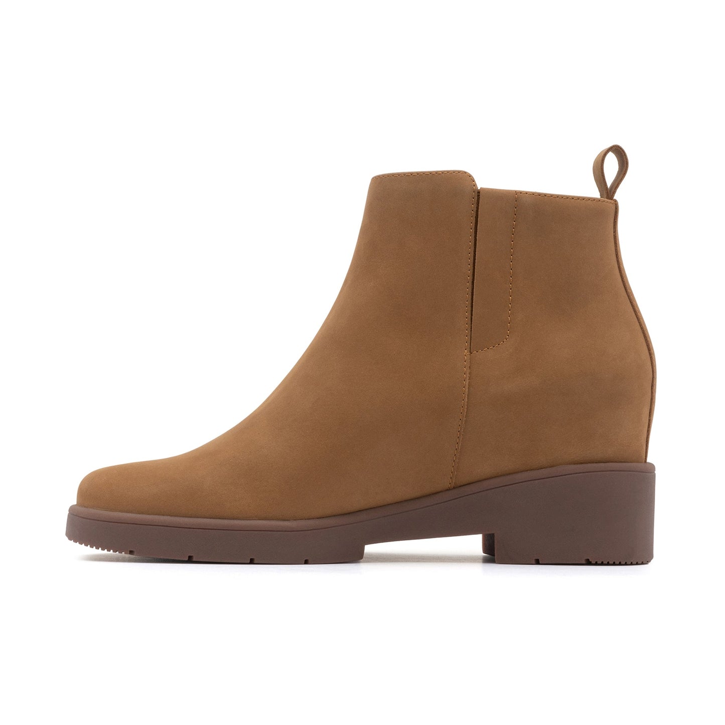 ABEO Footwear Horizon Zip Metatarsal Tan Nubuck