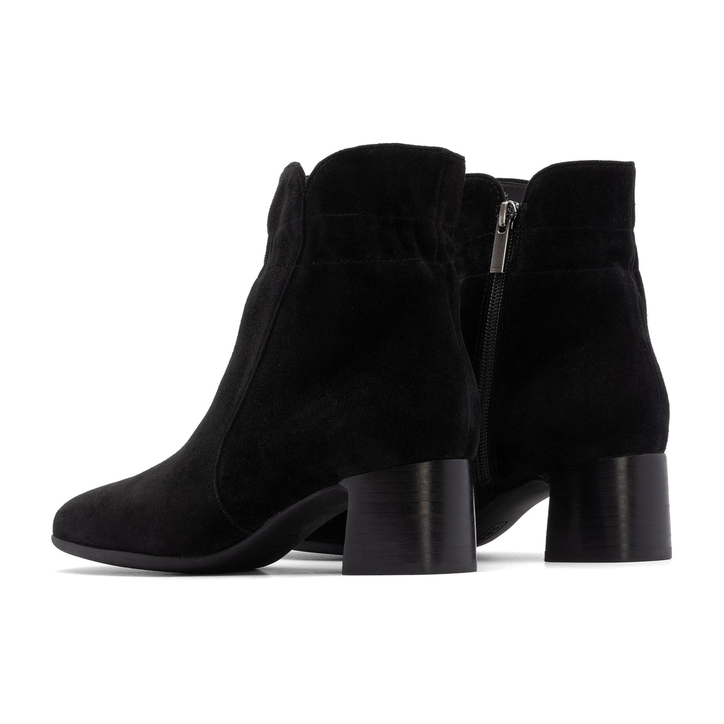 ABEO Footwear Avenue Mid Metatarsal Black Suede