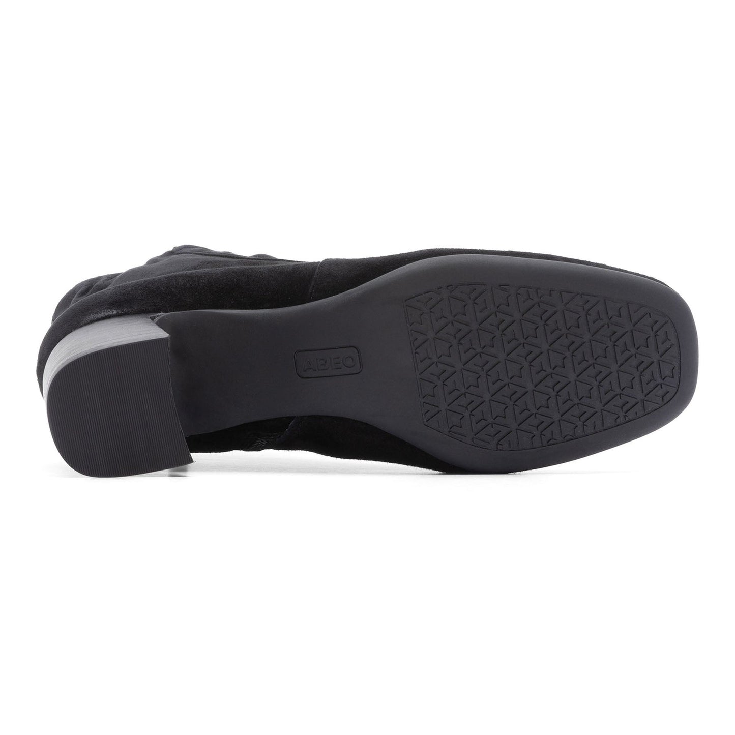 ABEO Footwear Avenue Mid Metatarsal Black Suede