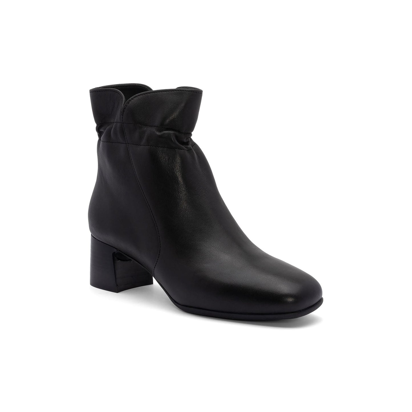 ABEO Footwear Avenue Mid Metatarsal Black Nappa