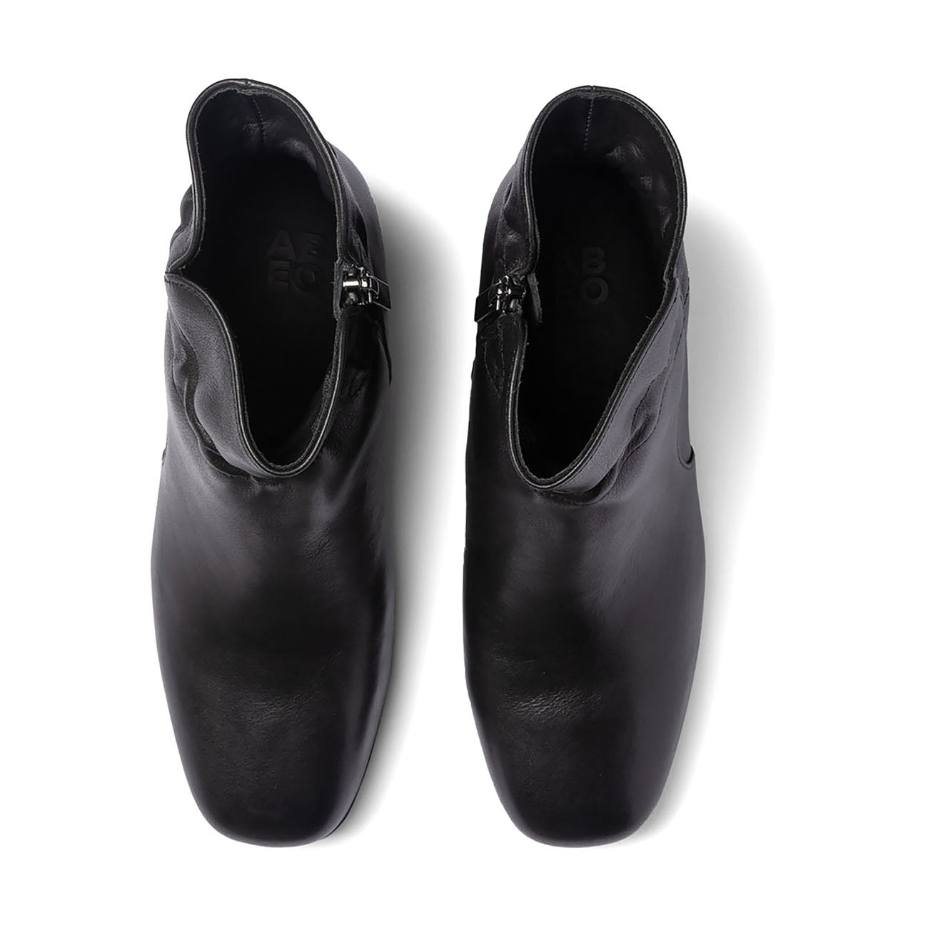 ABEO Footwear Avenue Mid Metatarsal Black Nappa