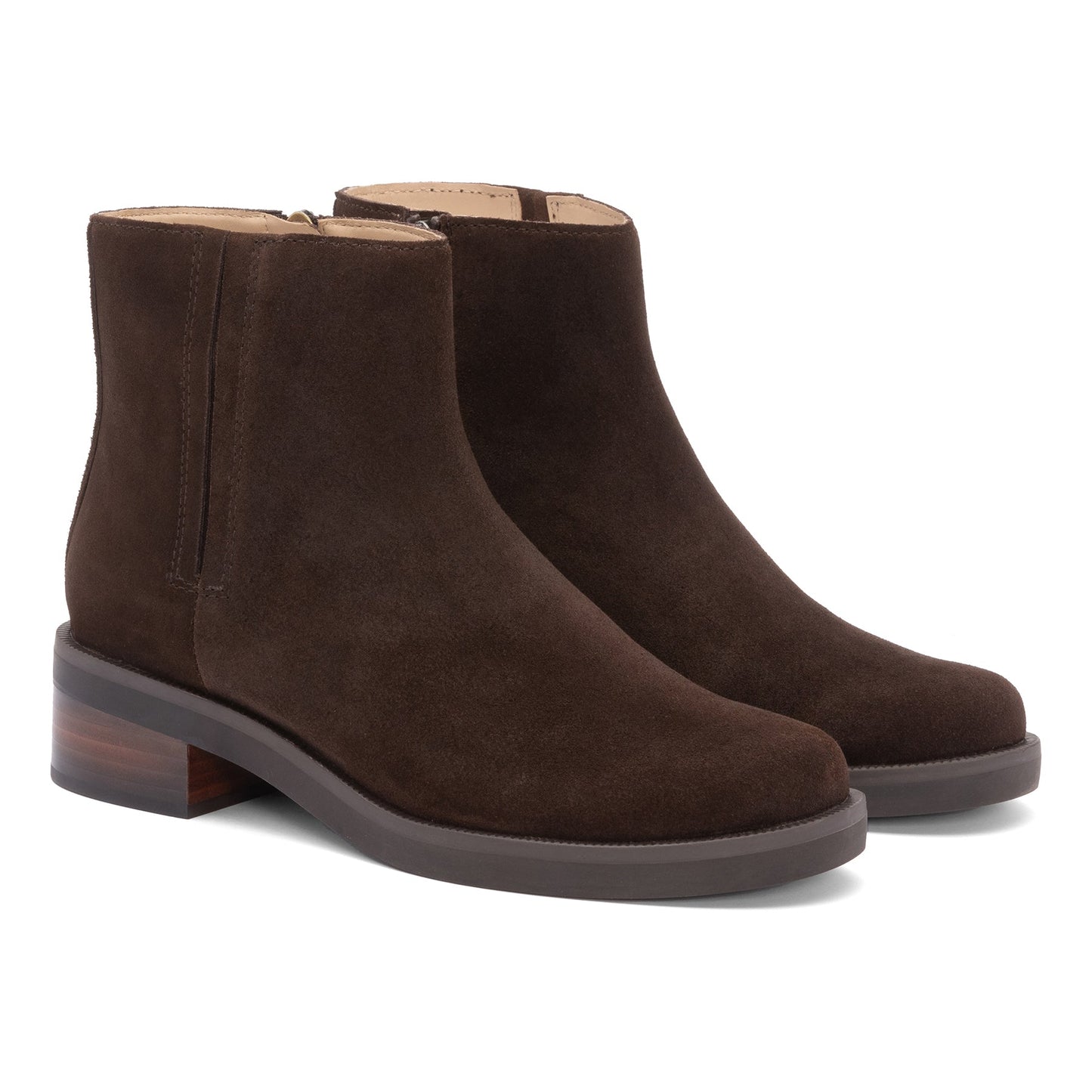 ABEO Footwear Traverse Ankle Metatarsal Dark Brown