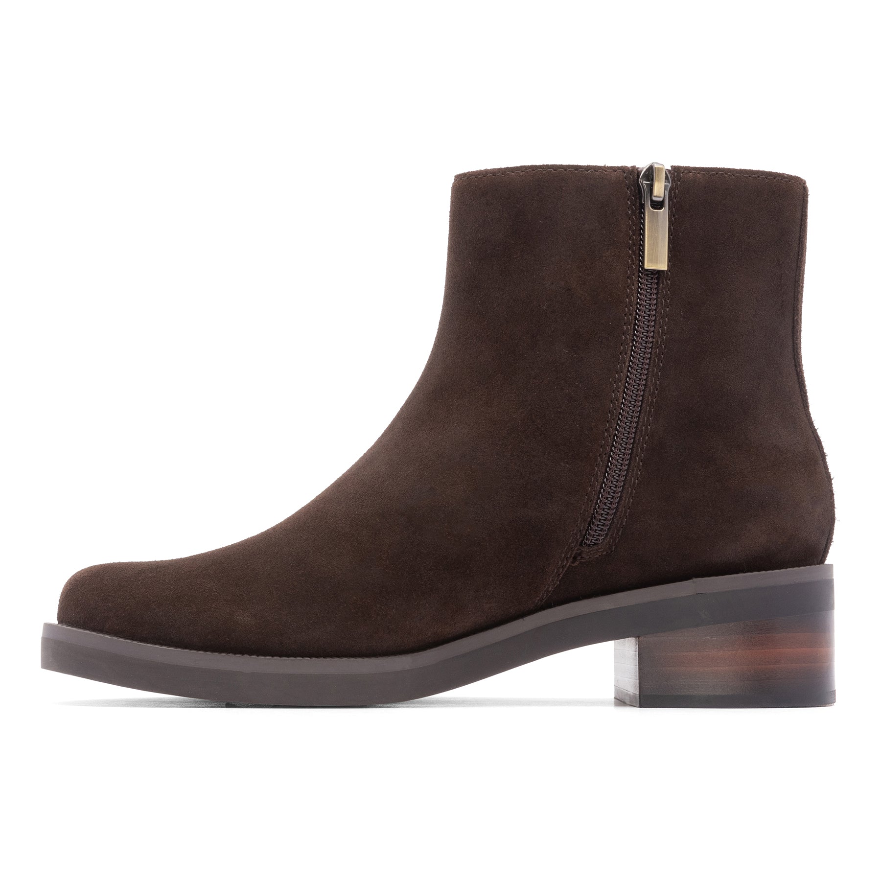 ABEO Footwear Traverse Ankle Metatarsal Dark Brown