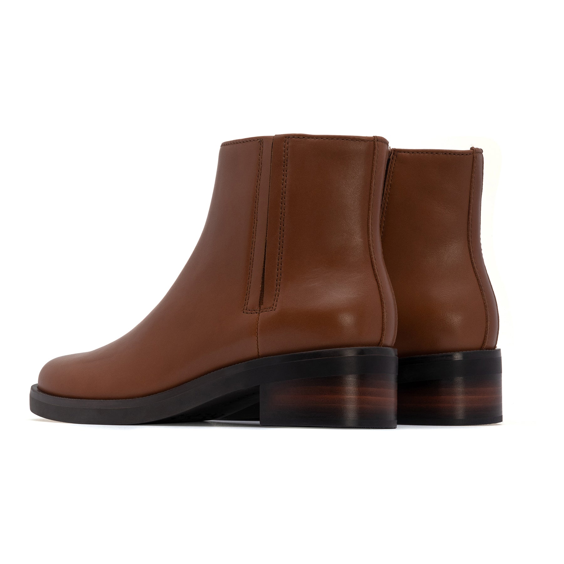 ABEO Footwear Traverse Ankle Metatarsal Dark Tan