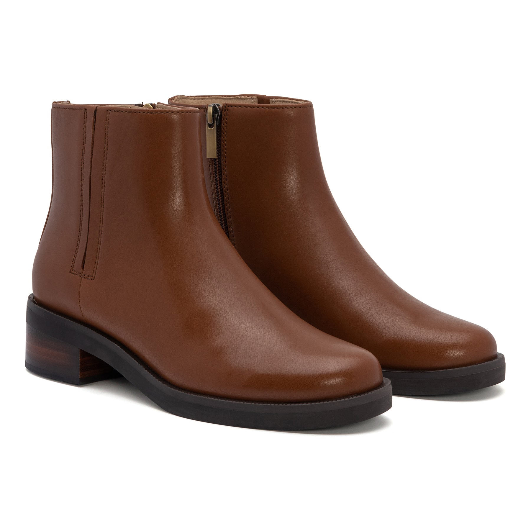 ABEO Footwear Traverse Ankle Metatarsal Dark Tan