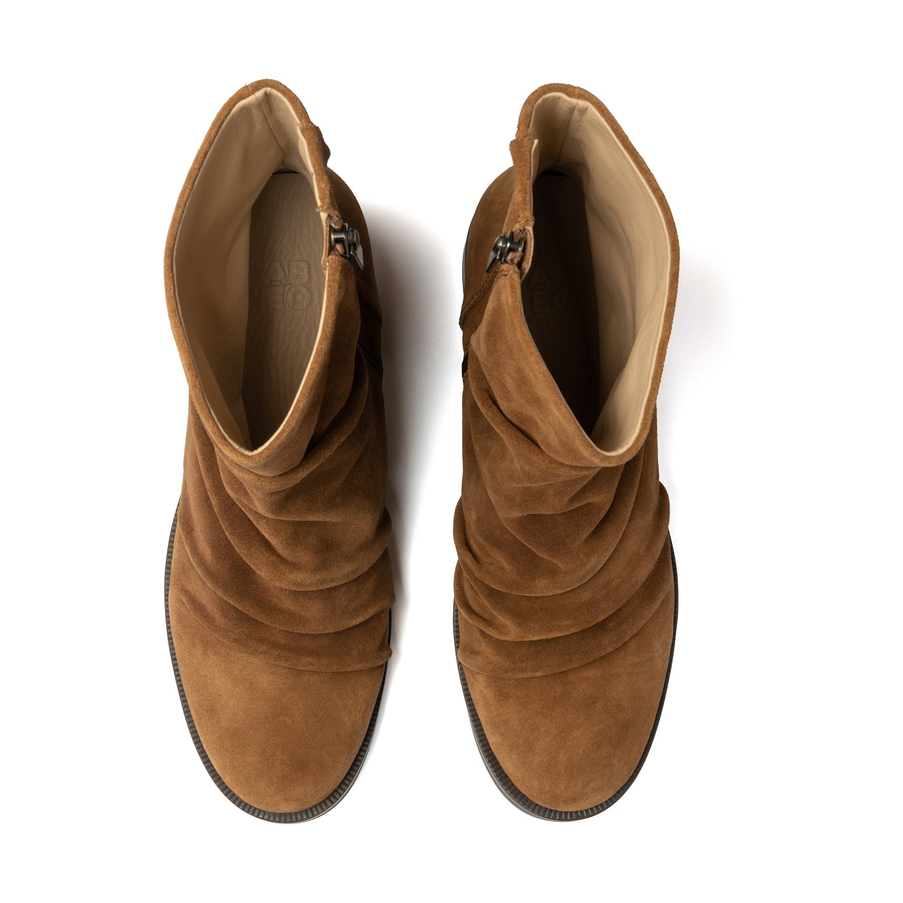 ABEO Footwear Traverse Scrunch Metatarsal Light Tan