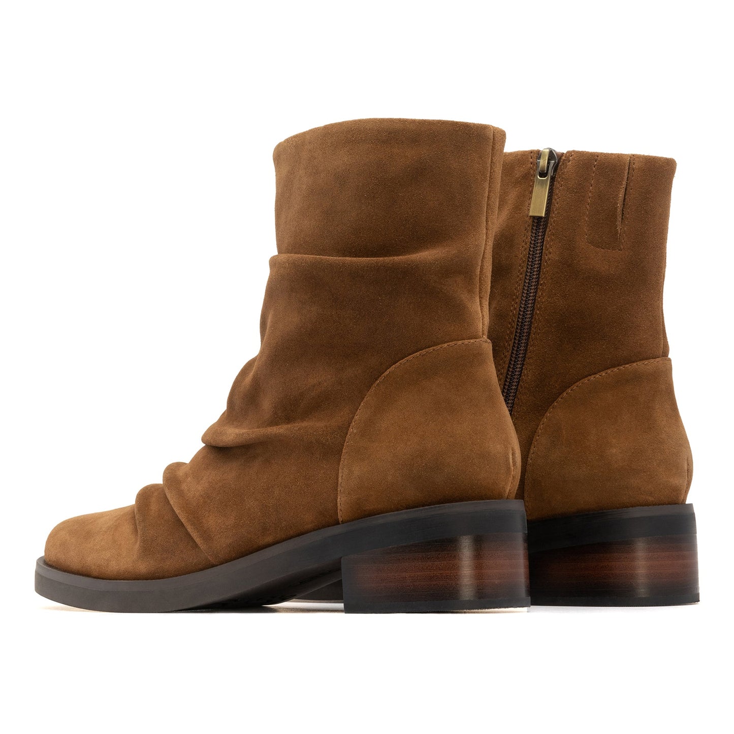 ABEO Footwear Traverse Scrunch Metatarsal Light Tan