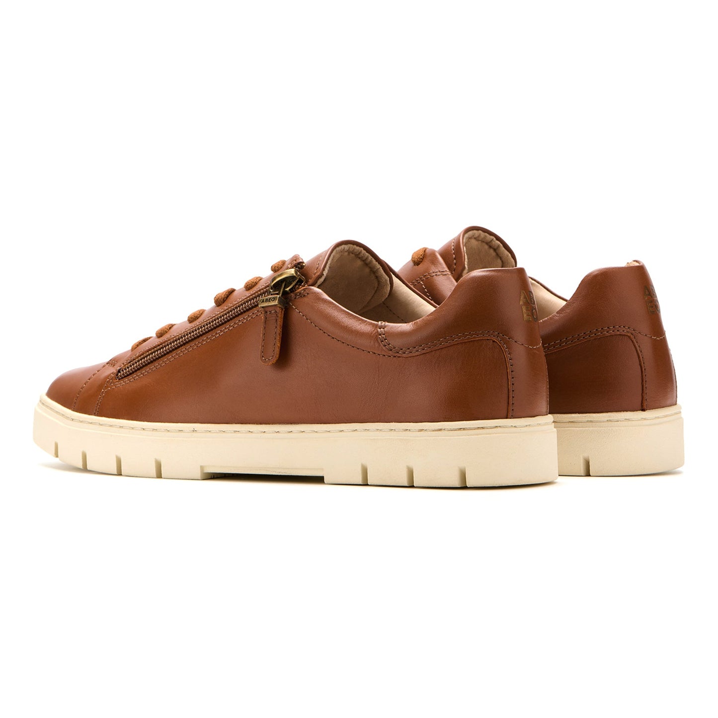 ABEO Footwear Roam Lace Metatarsal Caramel Leather