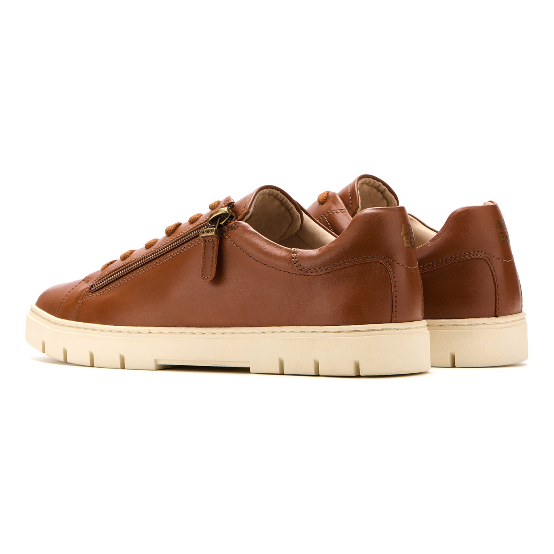 ABEO Footwear Roam Lace Metatarsal Caramel Leather