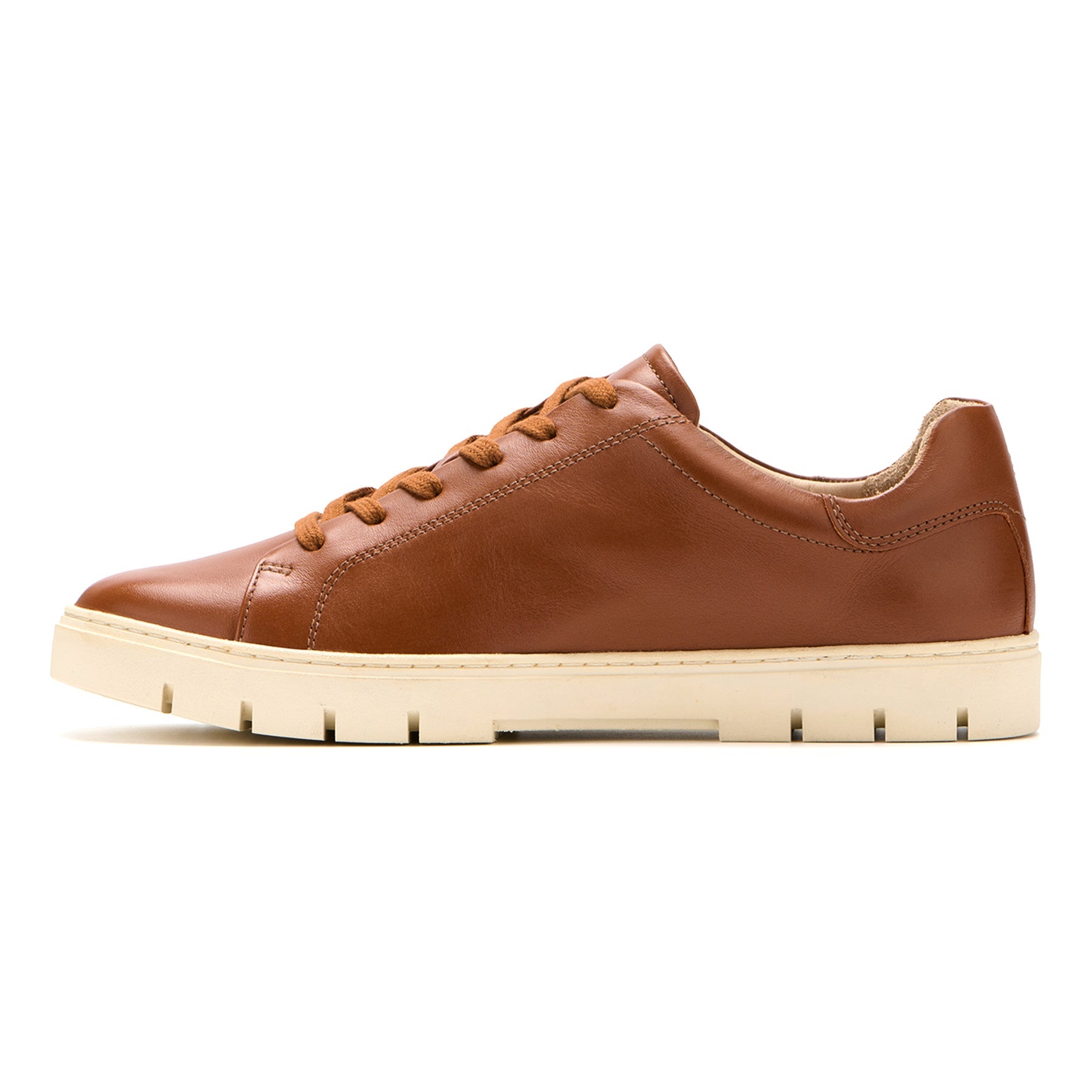 ABEO Footwear Roam Lace Metatarsal Caramel Leather