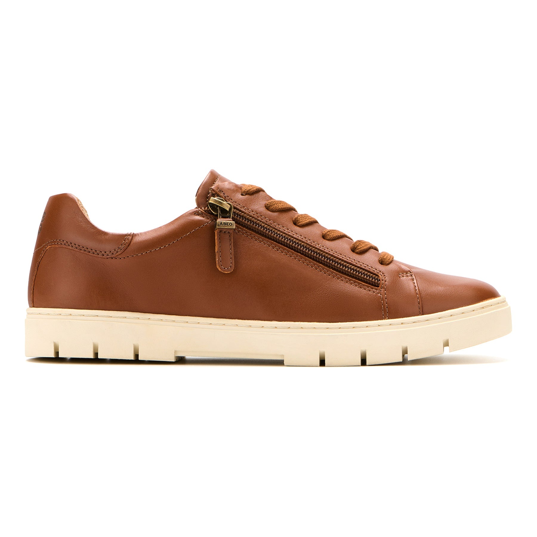 ABEO Footwear Roam Lace Metatarsal Caramel Leather