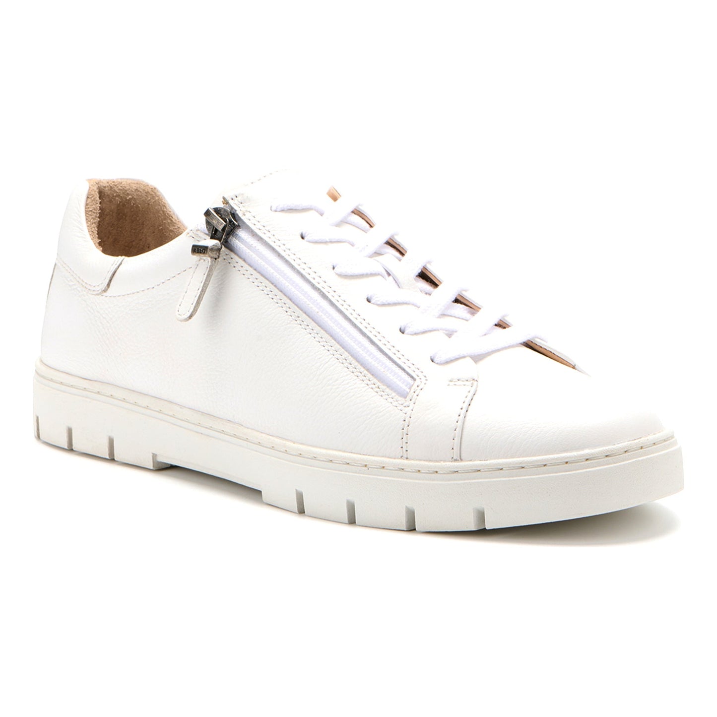 ABEO Footwear Roam Lace Metatarsal White Leather