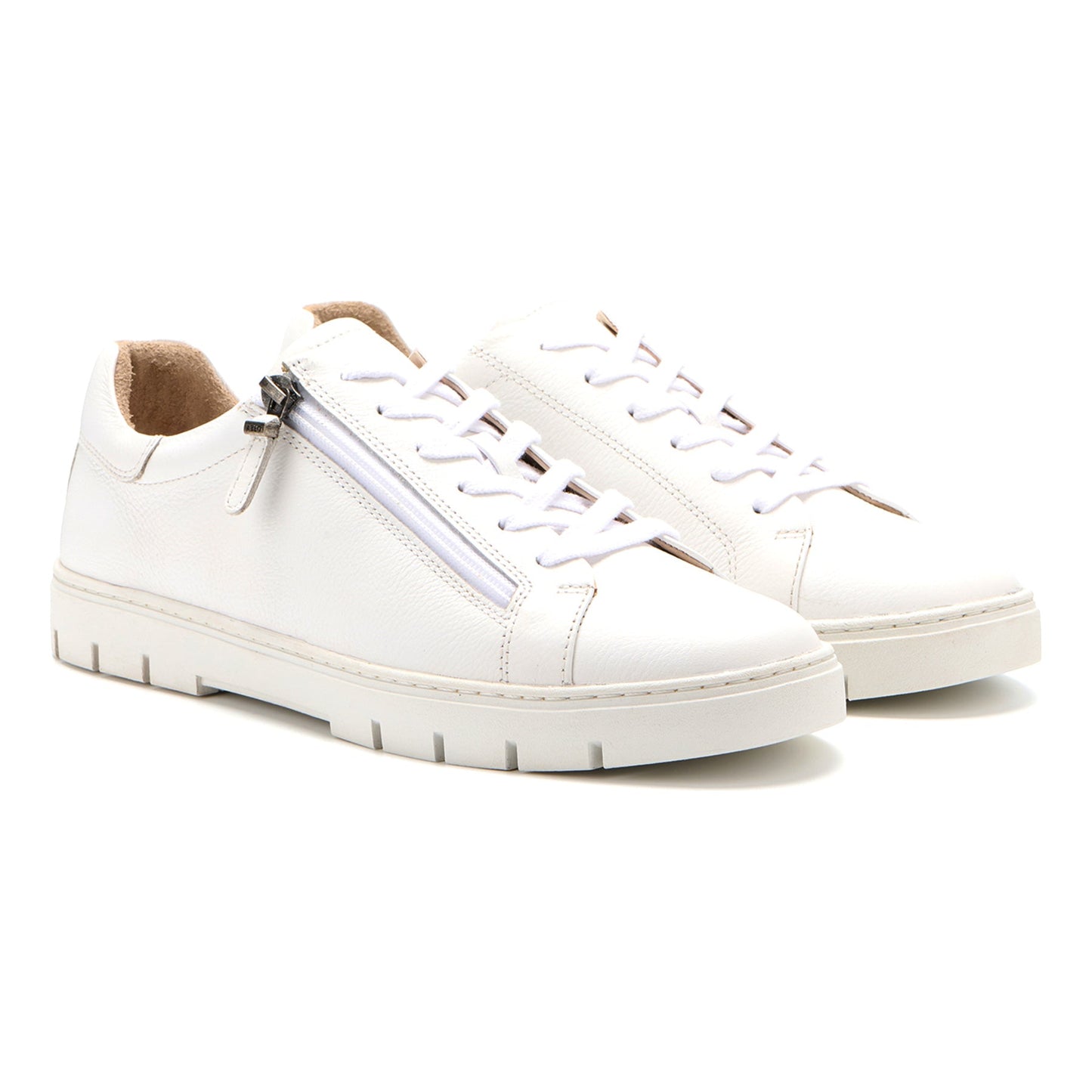 ABEO Footwear Roam Lace Metatarsal White Leather