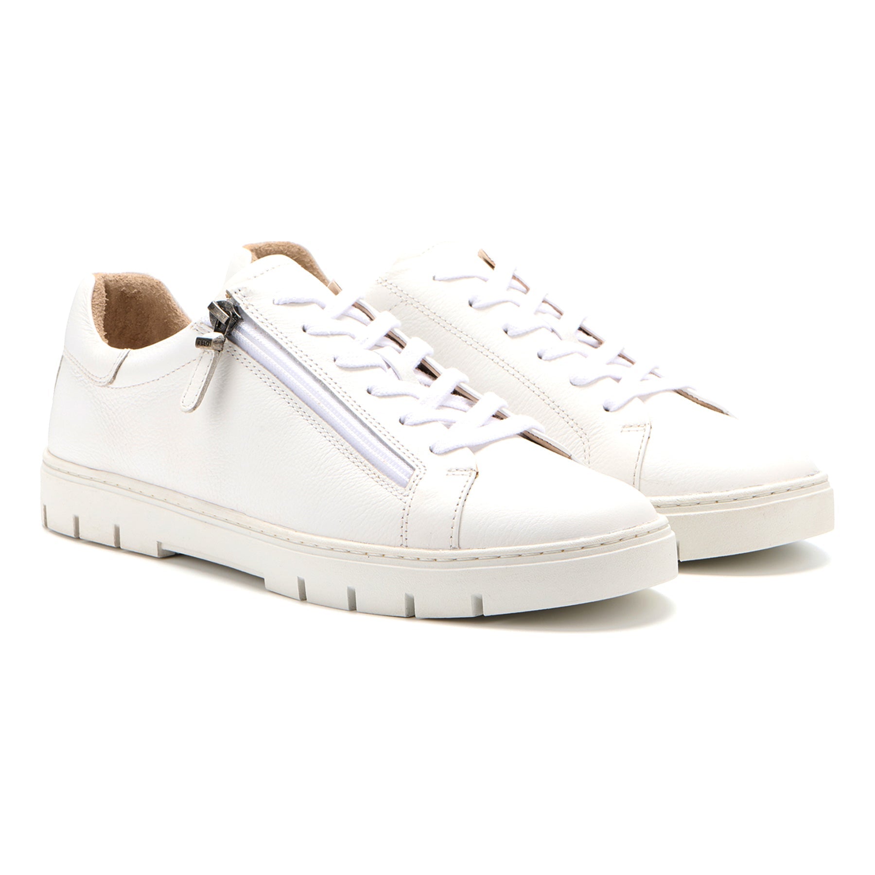 ABEO Footwear Roam Lace Metatarsal White Leather