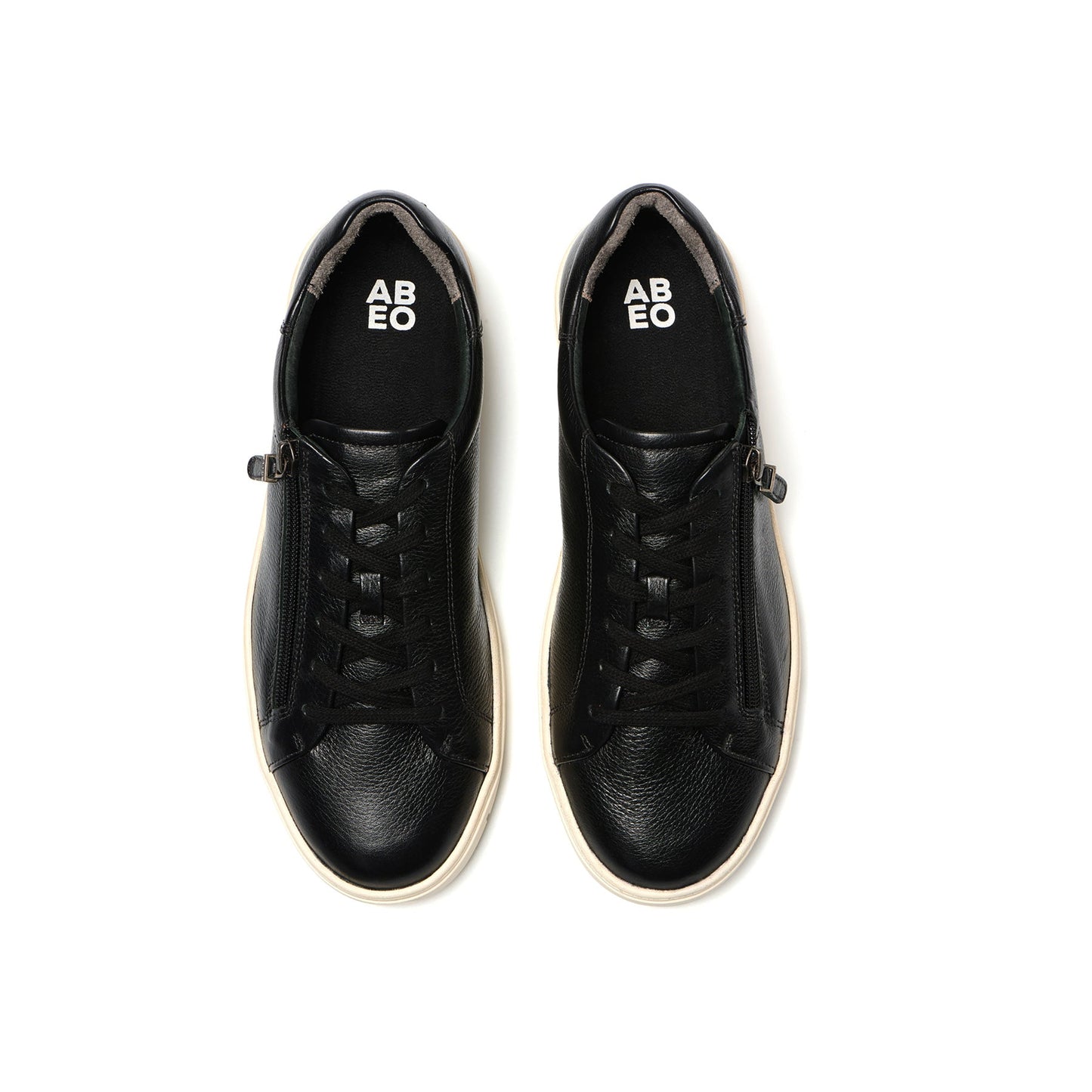 ABEO Footwear Roam Lace Metatarsal Black Leather