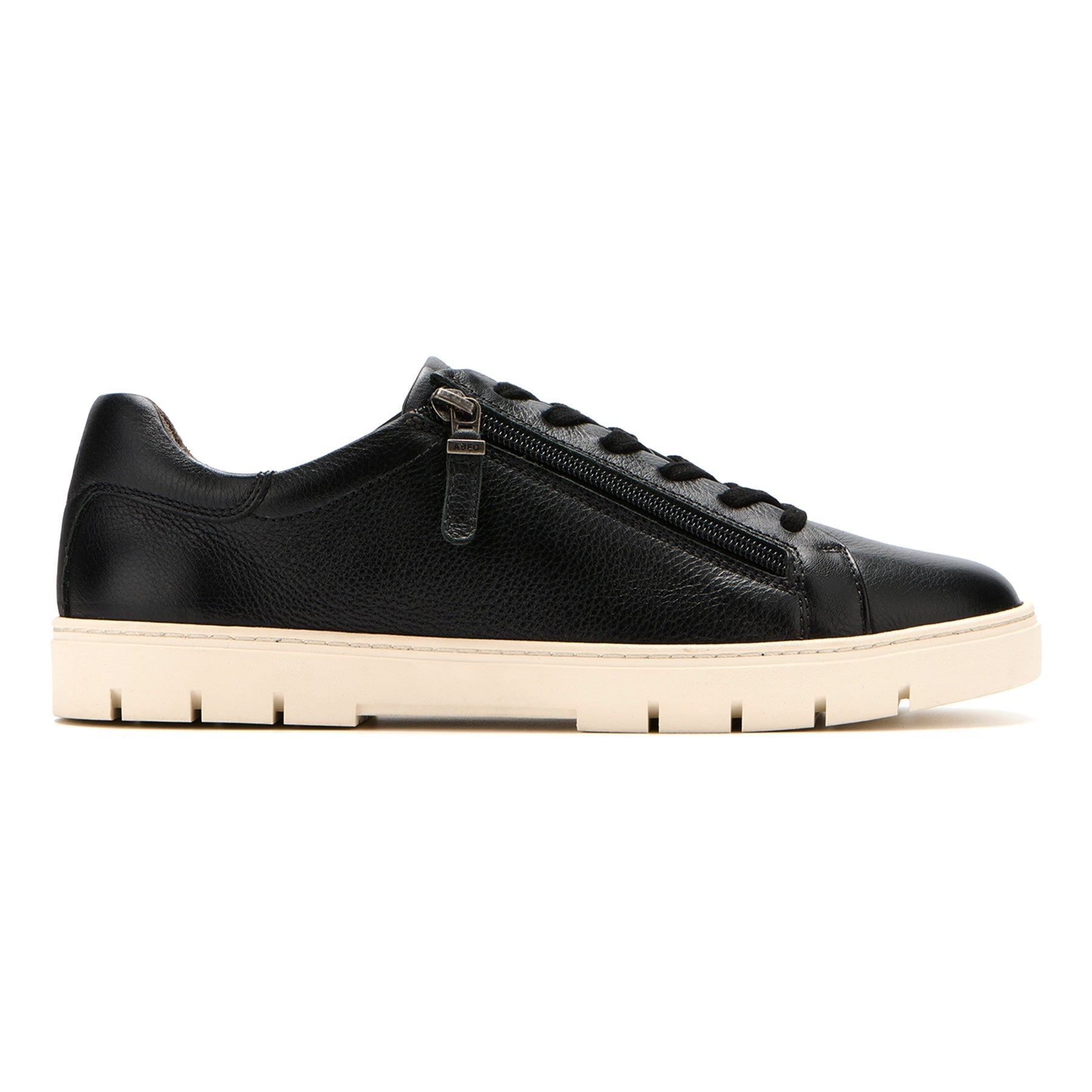 ABEO Footwear Roam Lace Metatarsal Black Leather