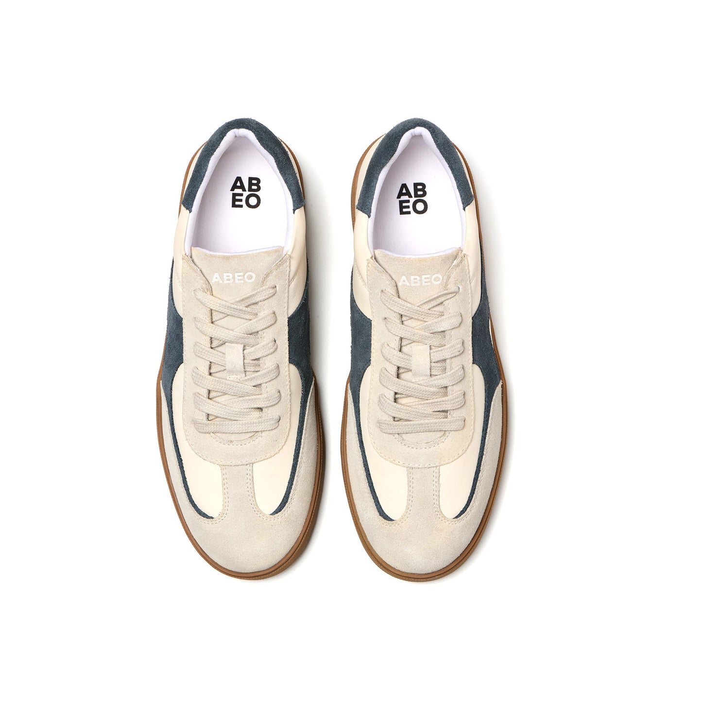 ABEO Footwear Encore Court Metatarsal Natural Navy