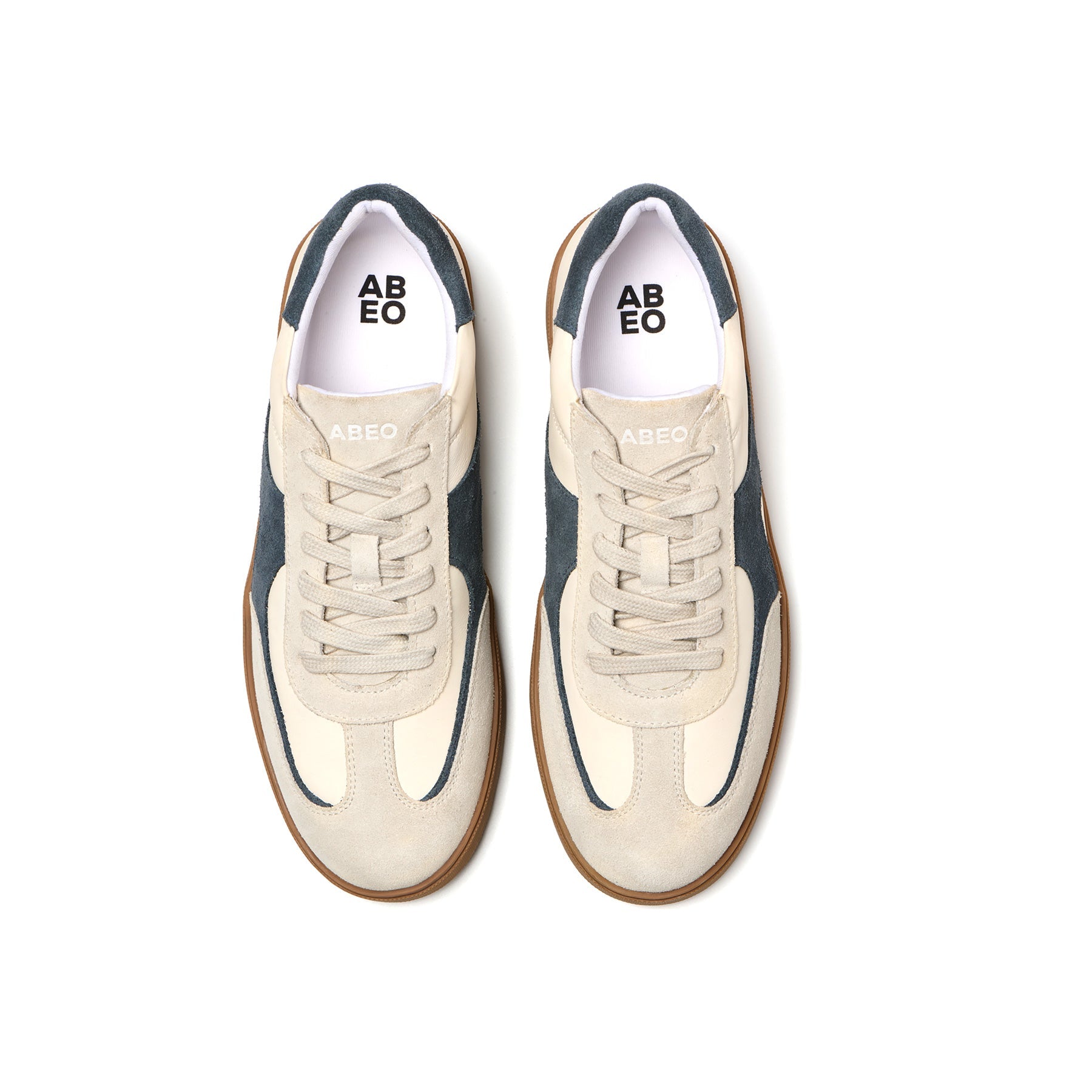 ABEO Footwear Encore Court Metatarsal Natural Navy