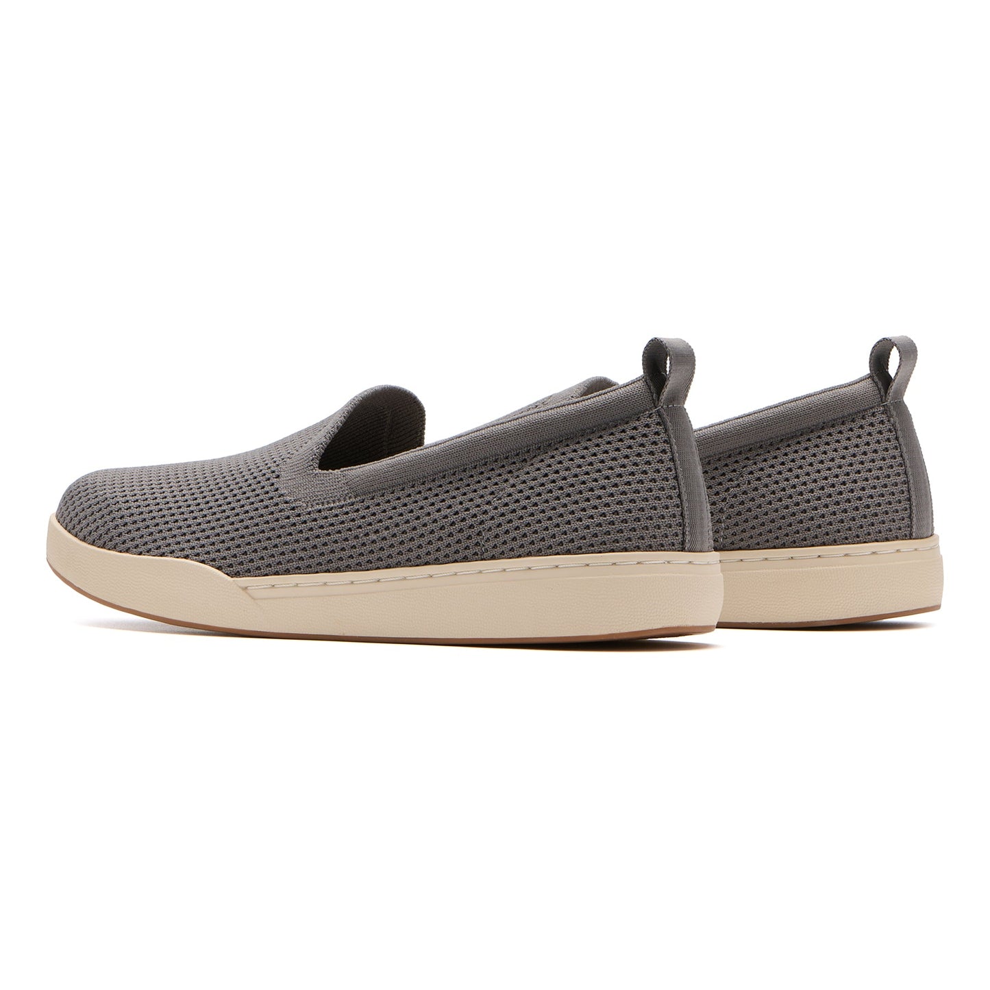 ABEO Footwear Encore Knit Slip On Metatarsal Nickel